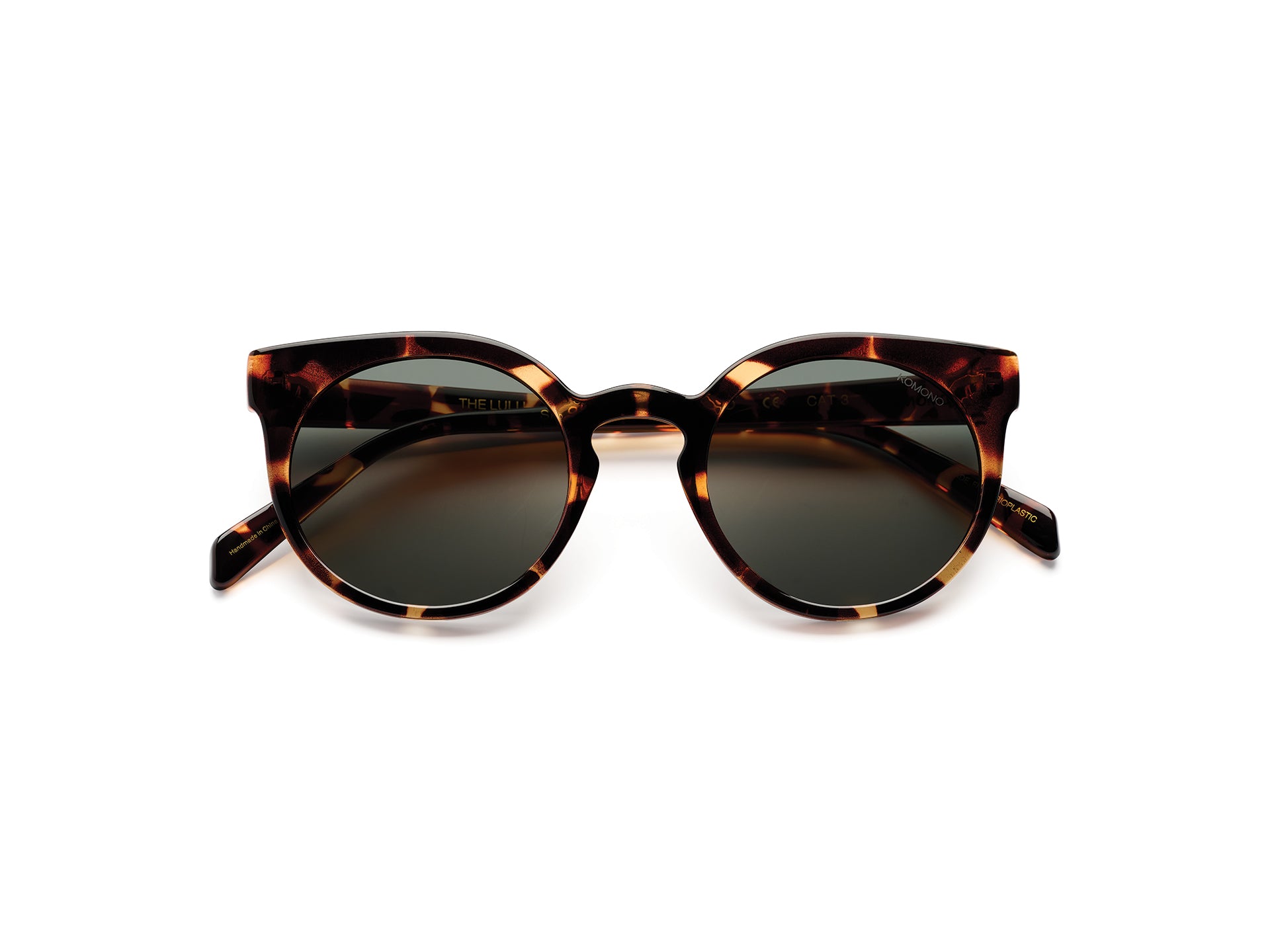 komono-lulu-crystal-giraffe-lunettes-de-soleil-rondes-il-de-chat image 1