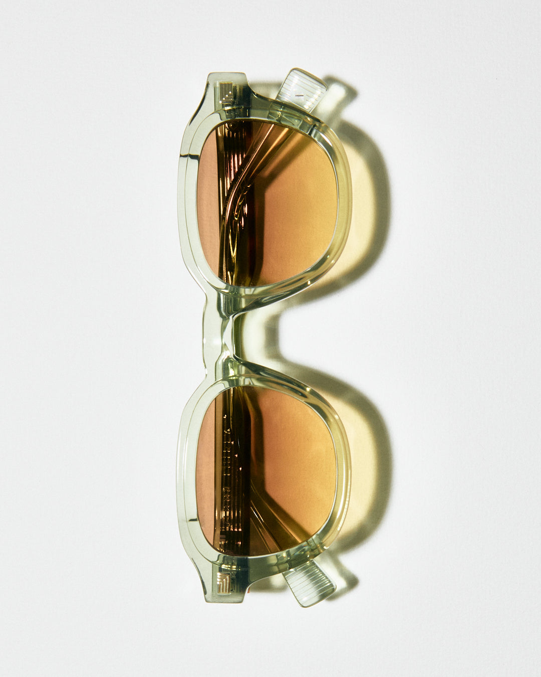 jimmy-fairly-la-napoli-lunettes-de-soleil-carr-es-en-ac-tate-vert-taille-medium- image 2