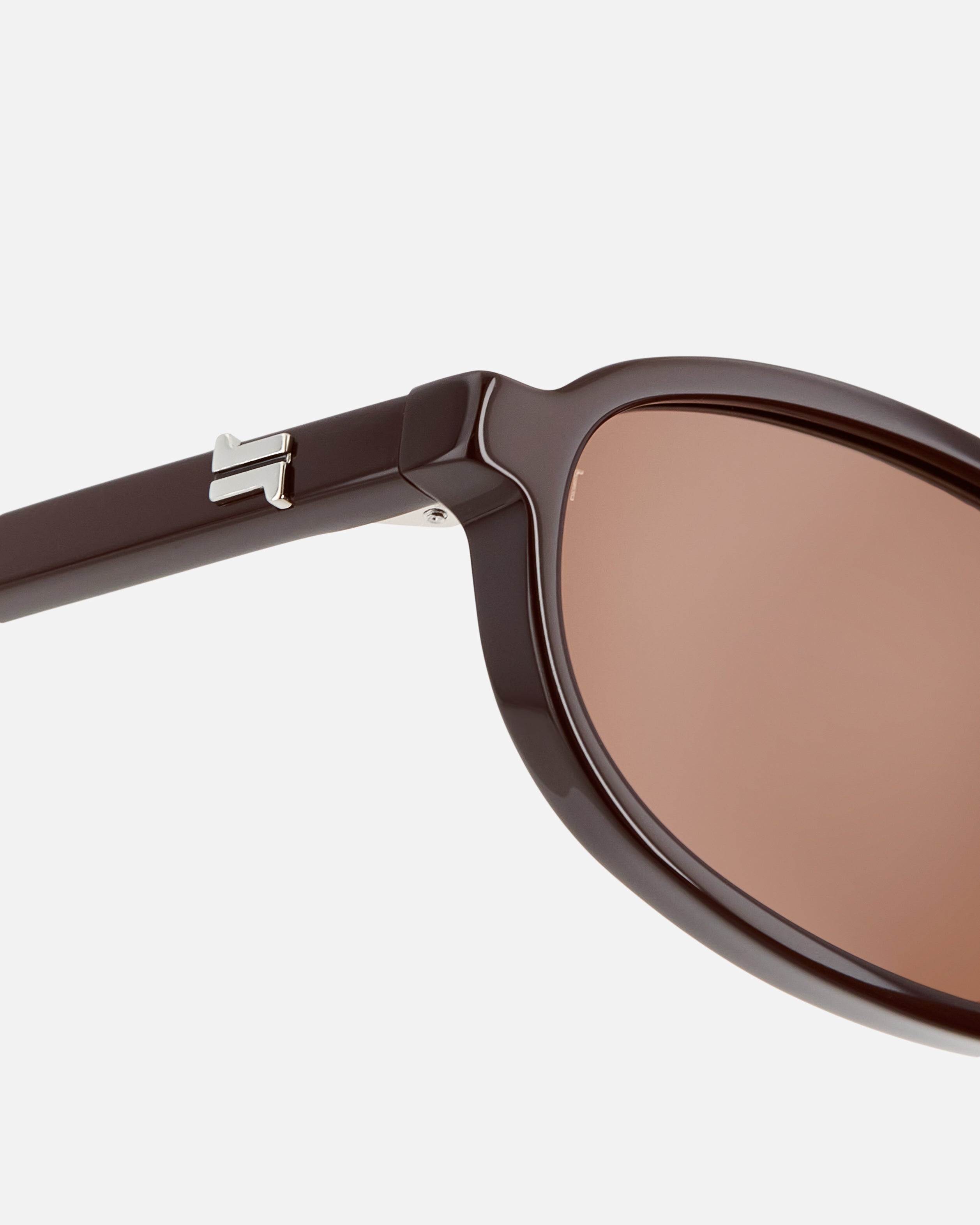 jimmy-fairly-la-emmy-lunettes-de-soleil-ovales-marron-cat-gorie-3-style-90s image 6
