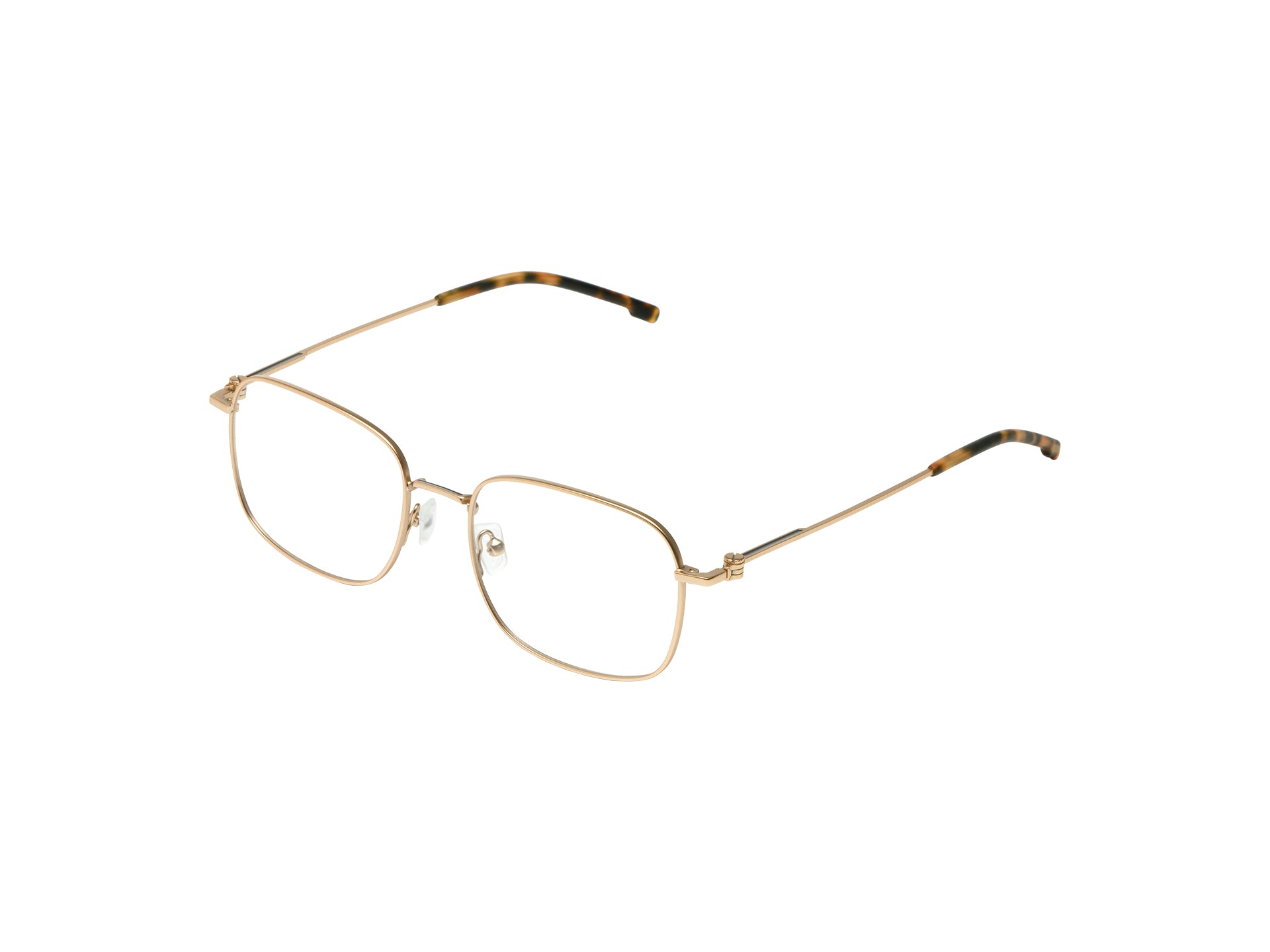 komono-cedric-white-gold-matte-monture-optique-de-la-collection-corbin image 2
