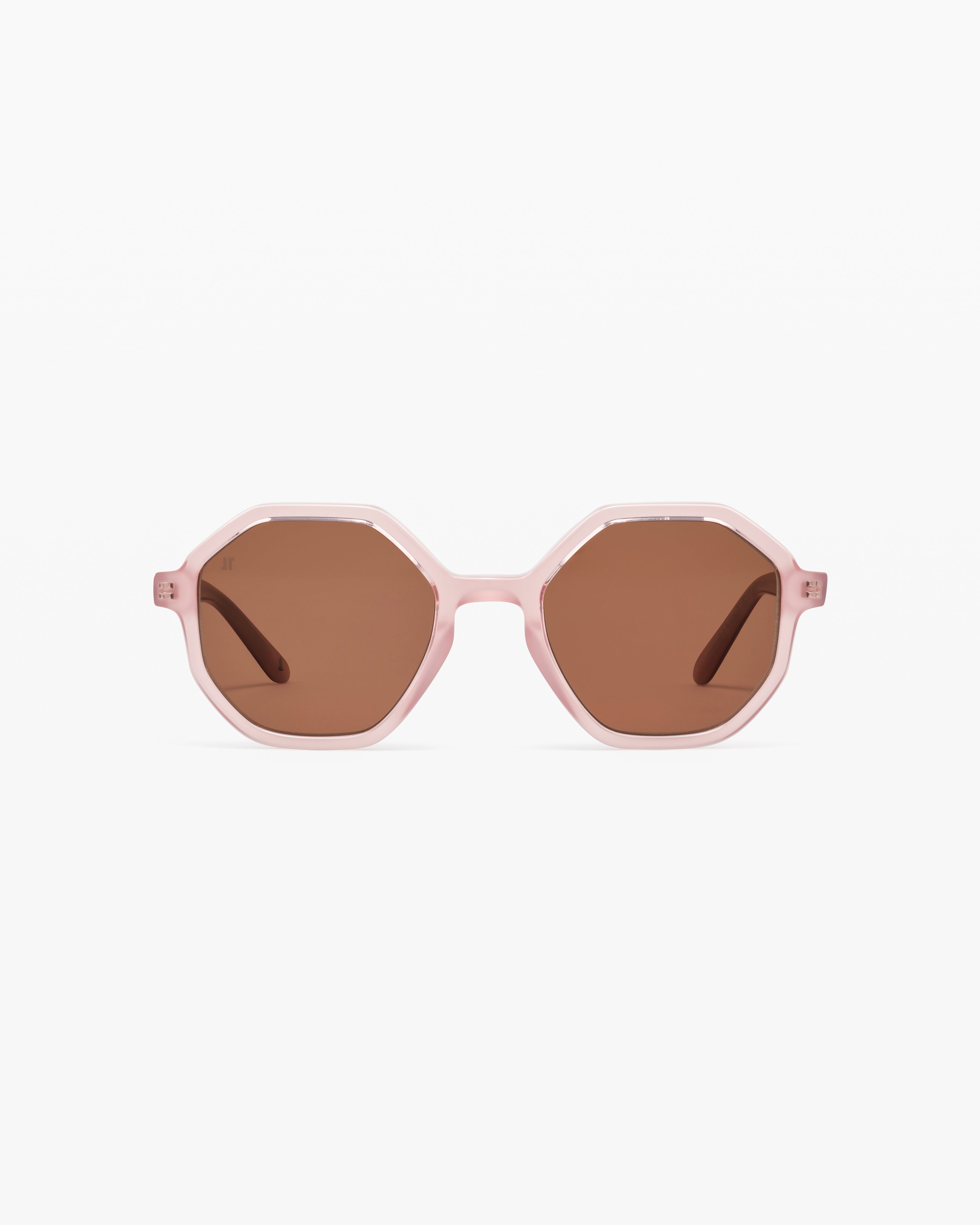 jimmy-fairly-la-mini-west-coast-lunettes-de-soleil-hexagonales-enfant-rose-taill image 1