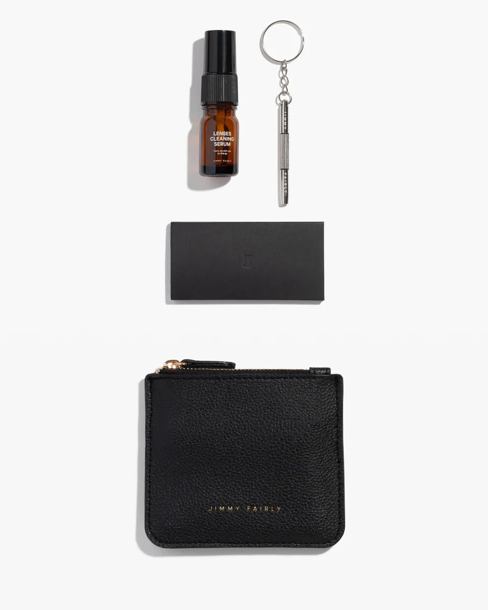jimmy-fairly-le-mini-care-kit-kit-d-entretien-lunettes-avec-solution-rechargeabl-2 image 1