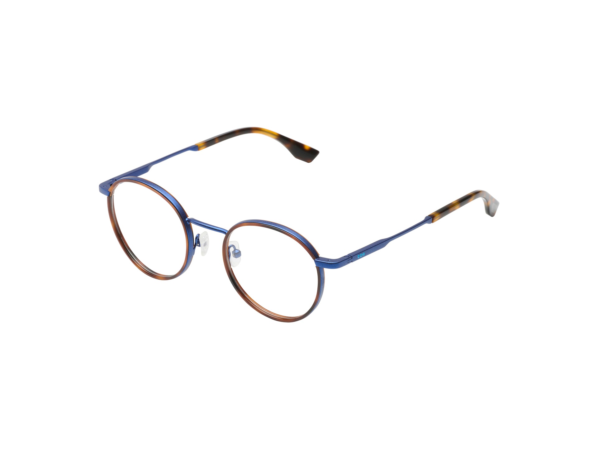 komono-pete-slims-green-camo-havana-lunettes-de-vue-slims-de-la-collection-jeff image 2