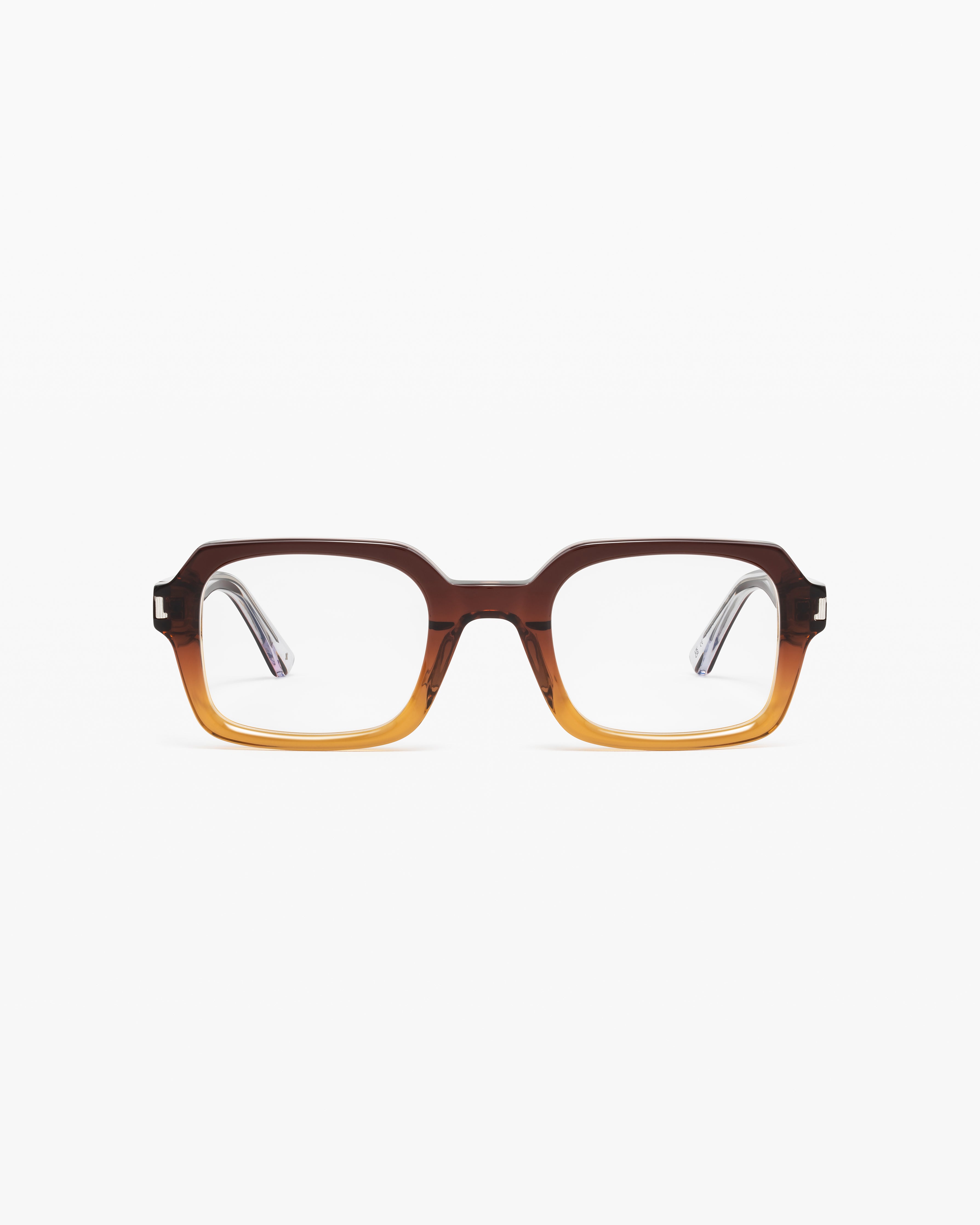 jimmy-fairly-la-coney-lunettes-de-vue-carr-es-en-ac-tate-marron-charni-re-5-poin image 1
