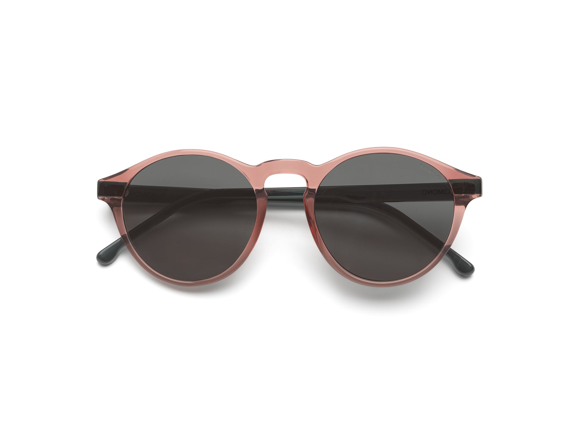 komono-devon-midnight-jam-lunettes-de-vue-rondes-bicolores-en-bio-nylon image 1