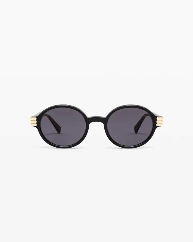 jimmy-fairly-la-carvi-lunettes-de-soleil-rondes-femme-noires-cat-gorie-3 image 1