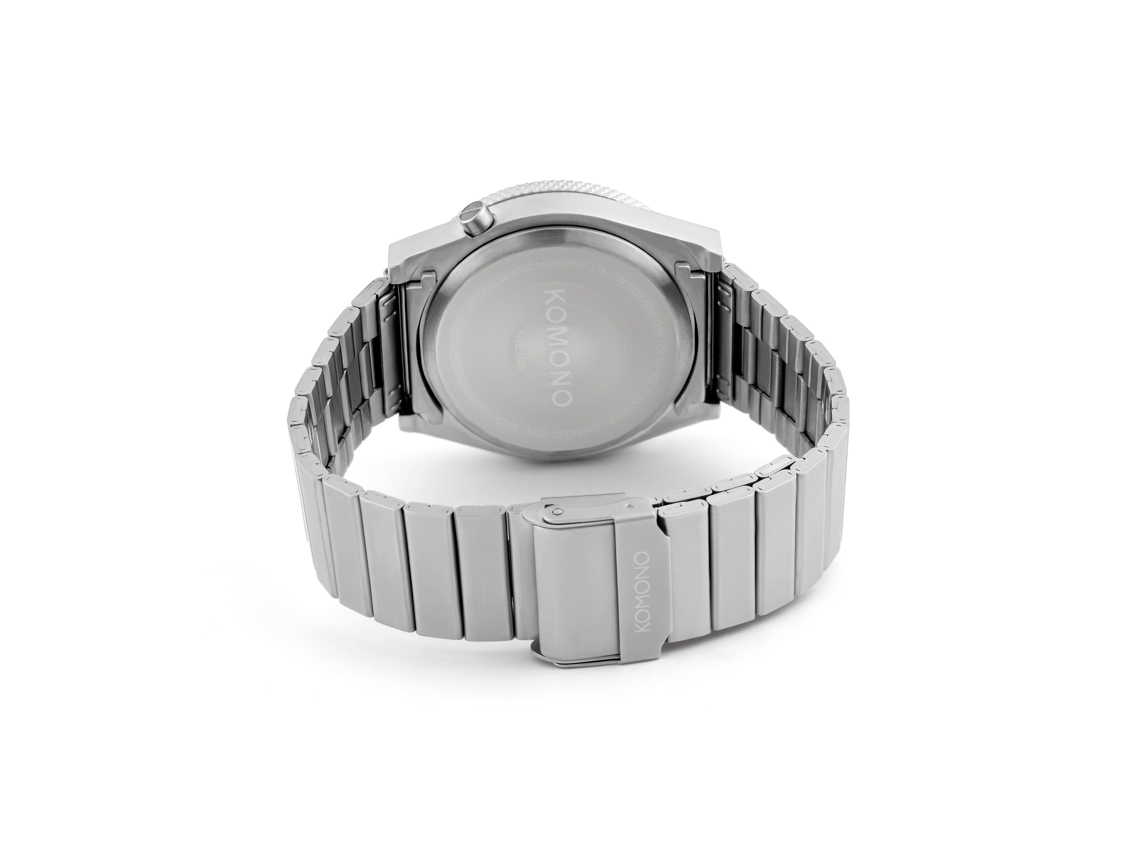 komono-ray-solid-montre-de-plong-e-moderne-bracelet-molet-argent image 3