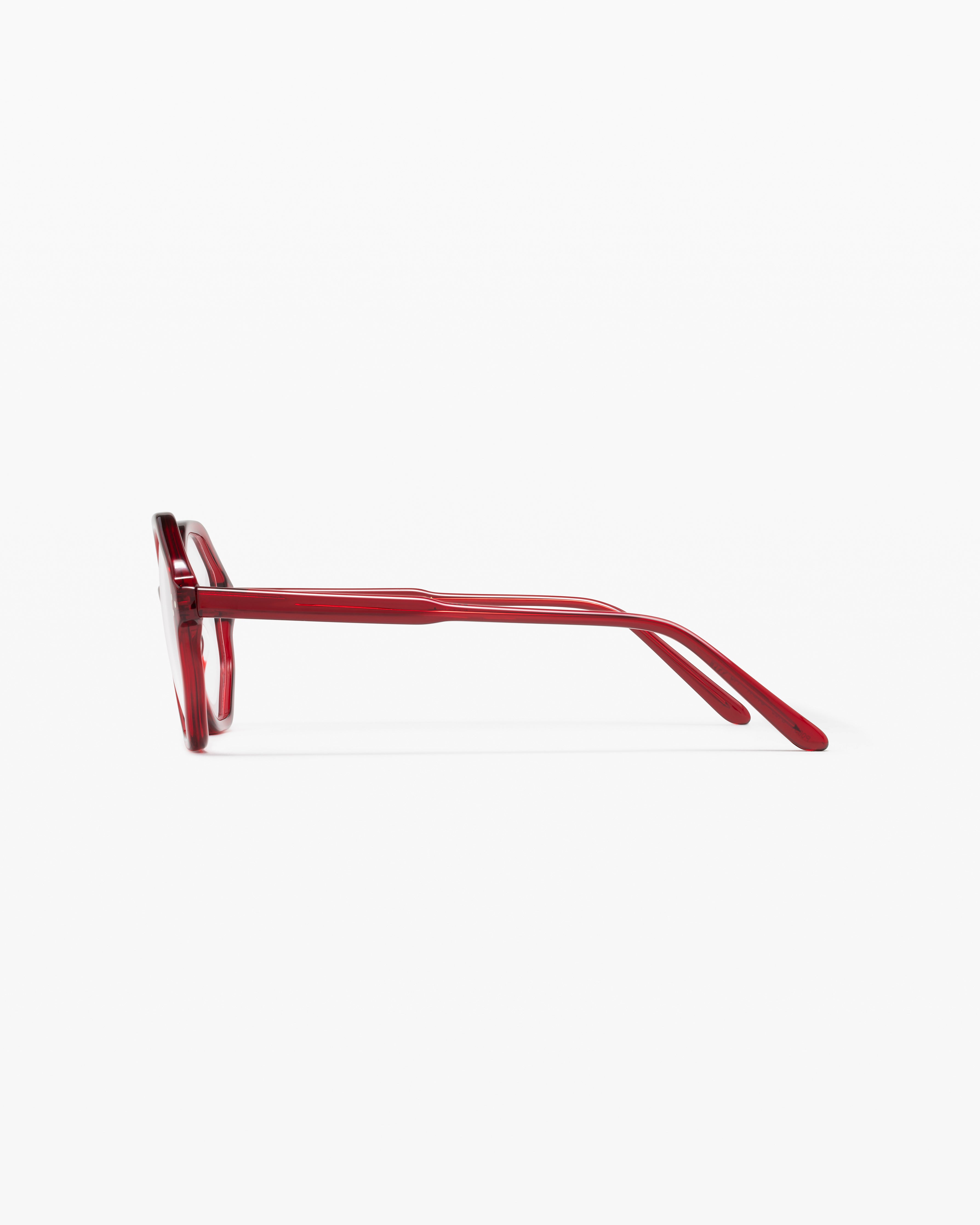 jimmy-fairly-la-prune-lunettes-de-vue-hexagonales-rouges-medium-fabriqu-es-en-fr image 2