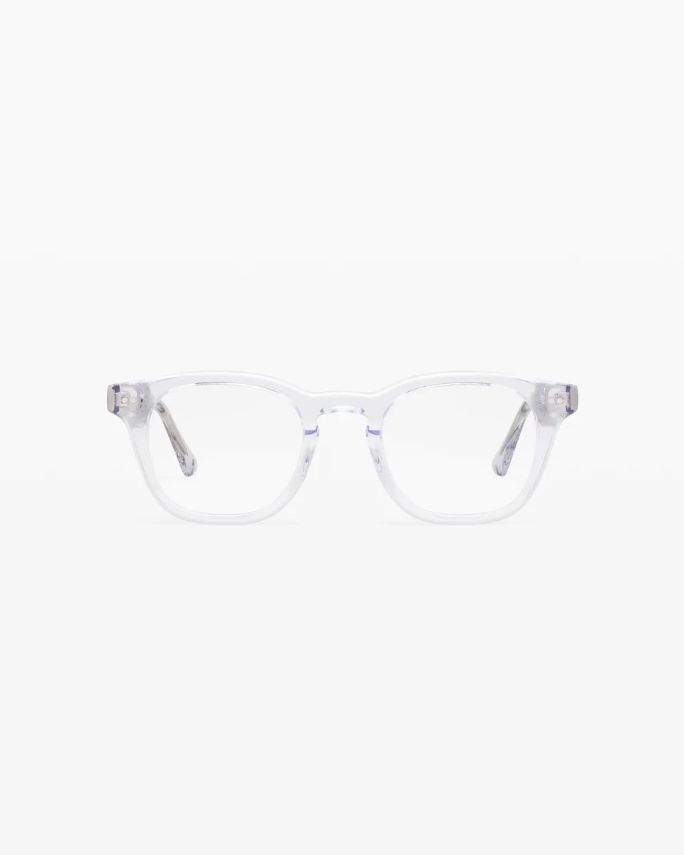 jimmy-fairly-la-navy-lunettes-de-vue-carr-e-cr-me-transparent-medium image 1
