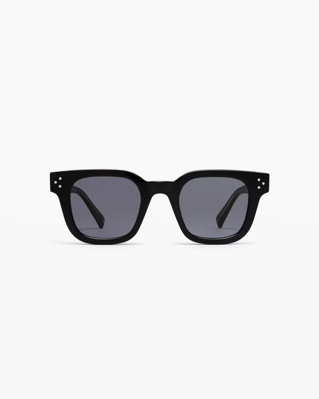 jimmy-fairly-la-chase-lunettes-de-soleil-rectangulaires-ac-tate-noir image 1