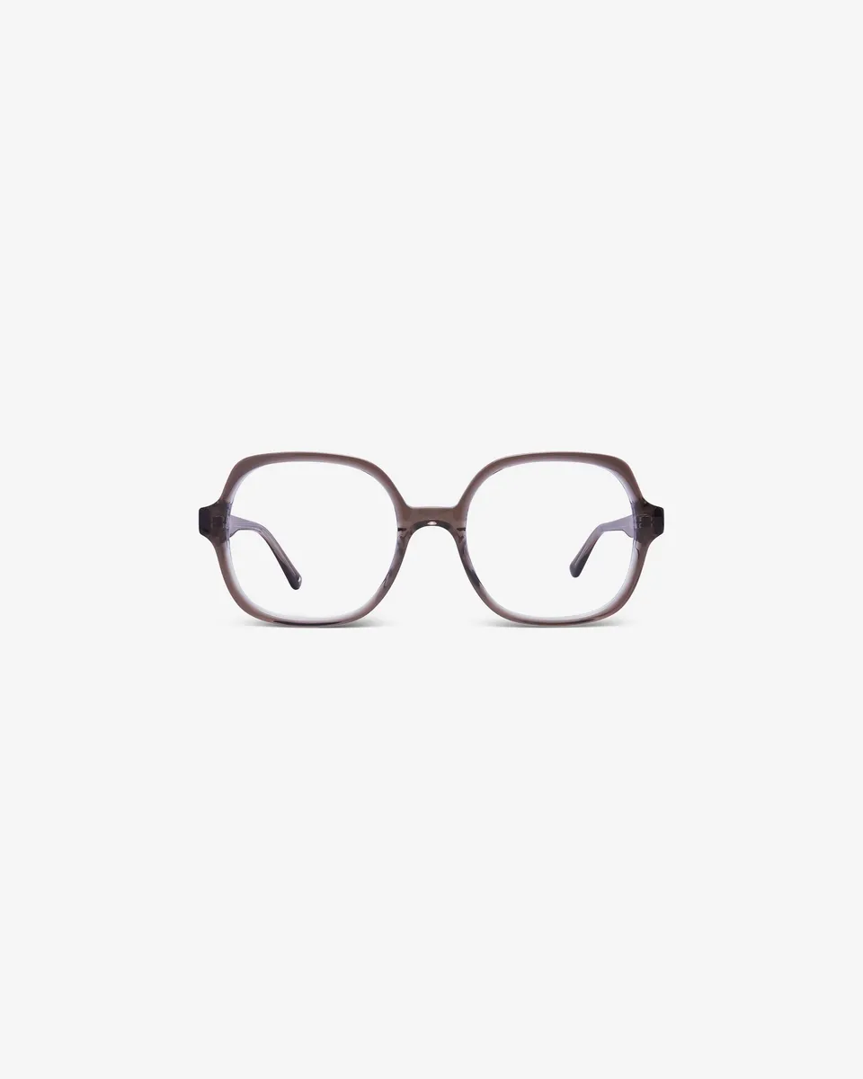 le-petit-lunetier-suzie-gris-transparent-lumi-re-bleue-lunettes-de-vue-rectangul image 1