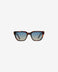 le-petit-lunetier-sorrento-ecaille-lunettes-de-soleil-rectangulaires-rivets-dor- image 1