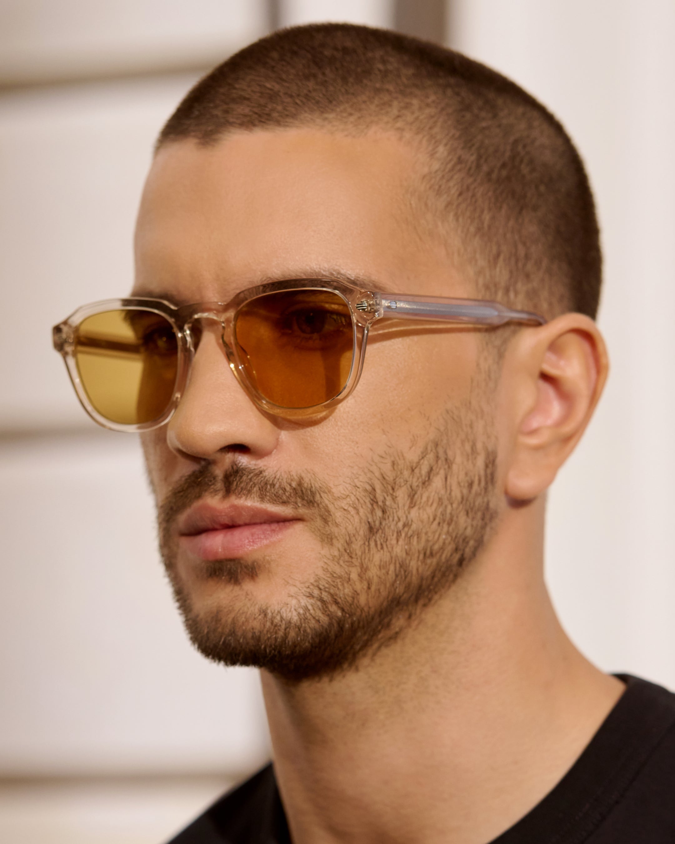 jimmy-fairly-la-headlight-icons-lunettes-de-soleil-rectangulaires-transparentes- image 4