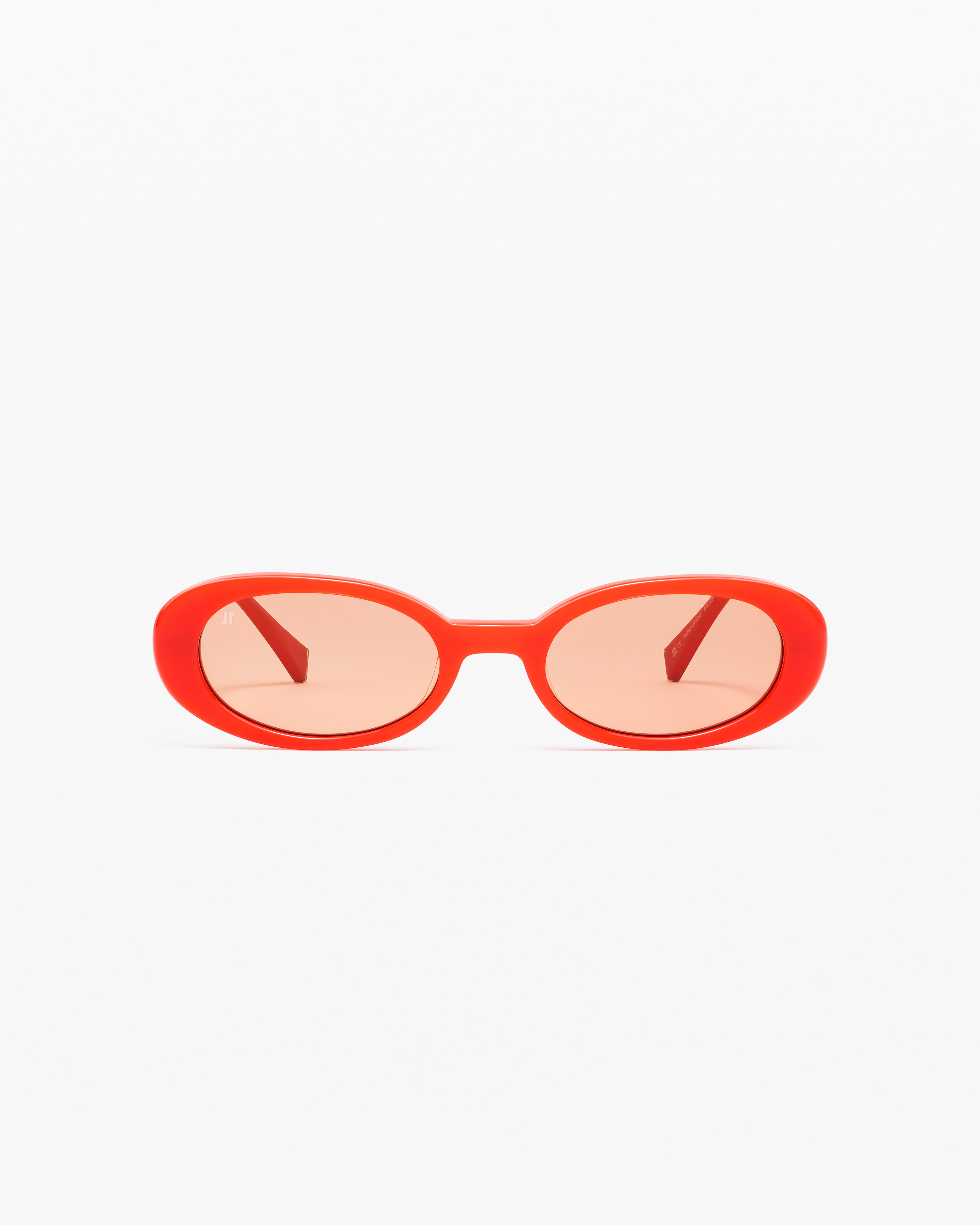 jimmy-fairly-la-janna-lunettes-de-soleil-femme-ovales-rouges-style-90s-verres-ca image 1
