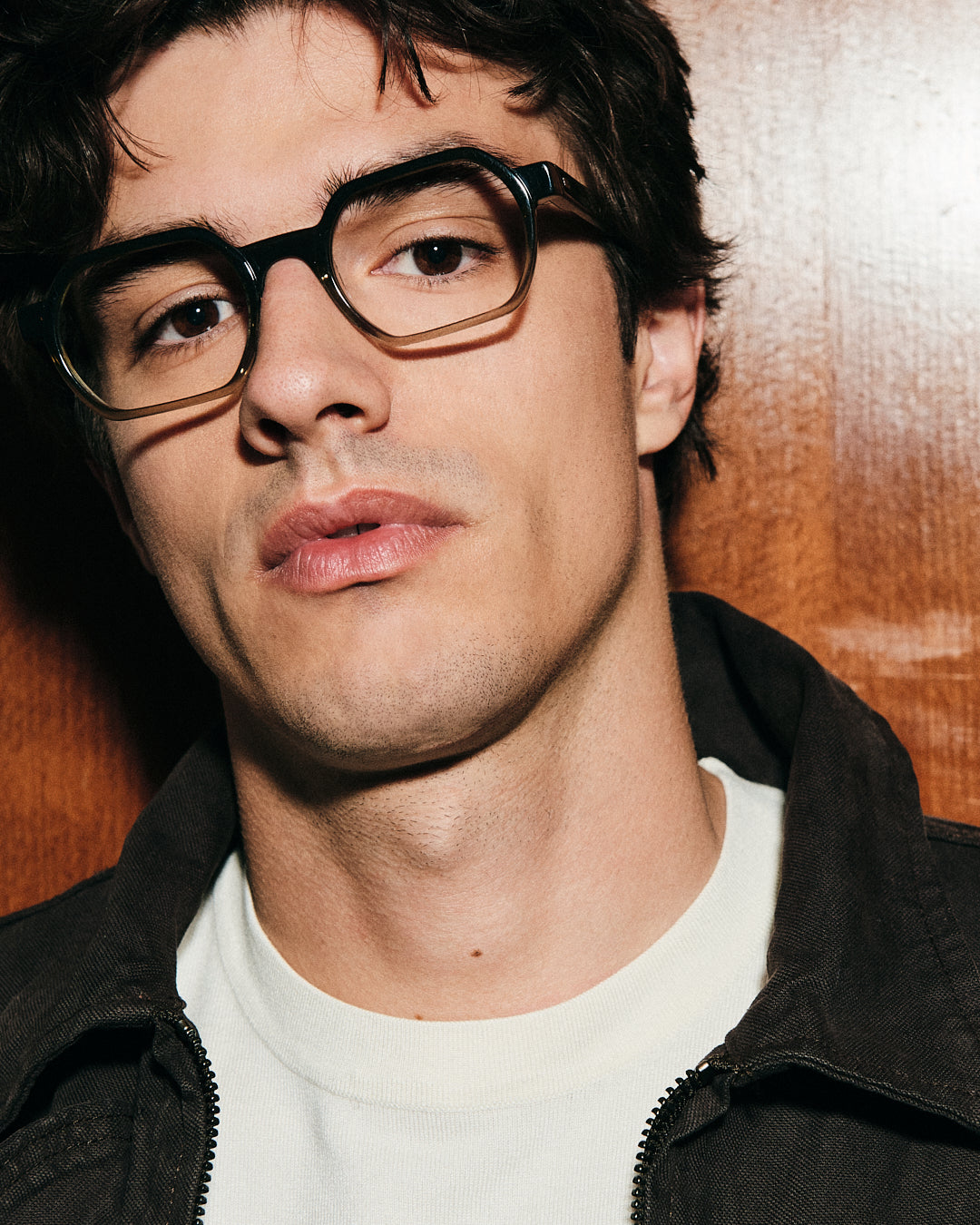 jimmy-fairly-la-darren-lunettes-de-vue-rectangulaires-homme-ac-tate-de-cellulose image 5