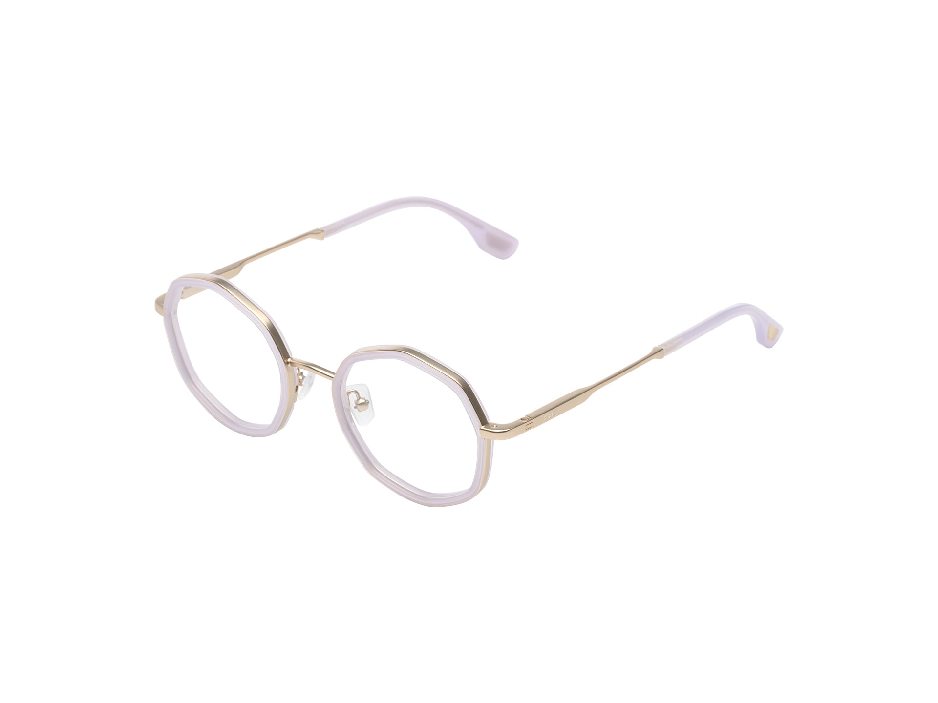 komono-sofia-slims-lavender-white-gold-matte-lunettes-de-vue image 2