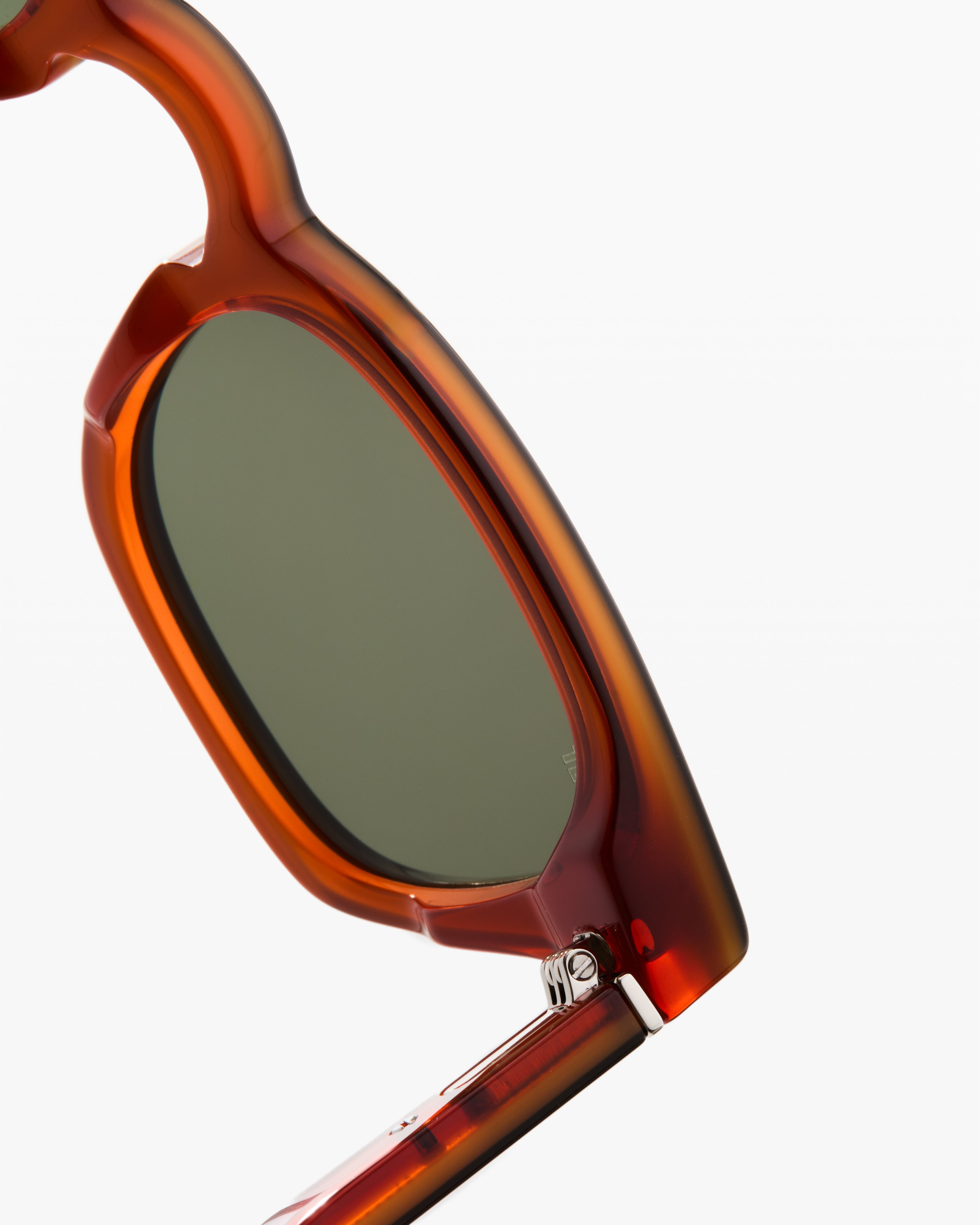 jimmy-fairly-la-bari-lunettes-de-soleil-carr-es-en-ac-tate-orange-homme image 5