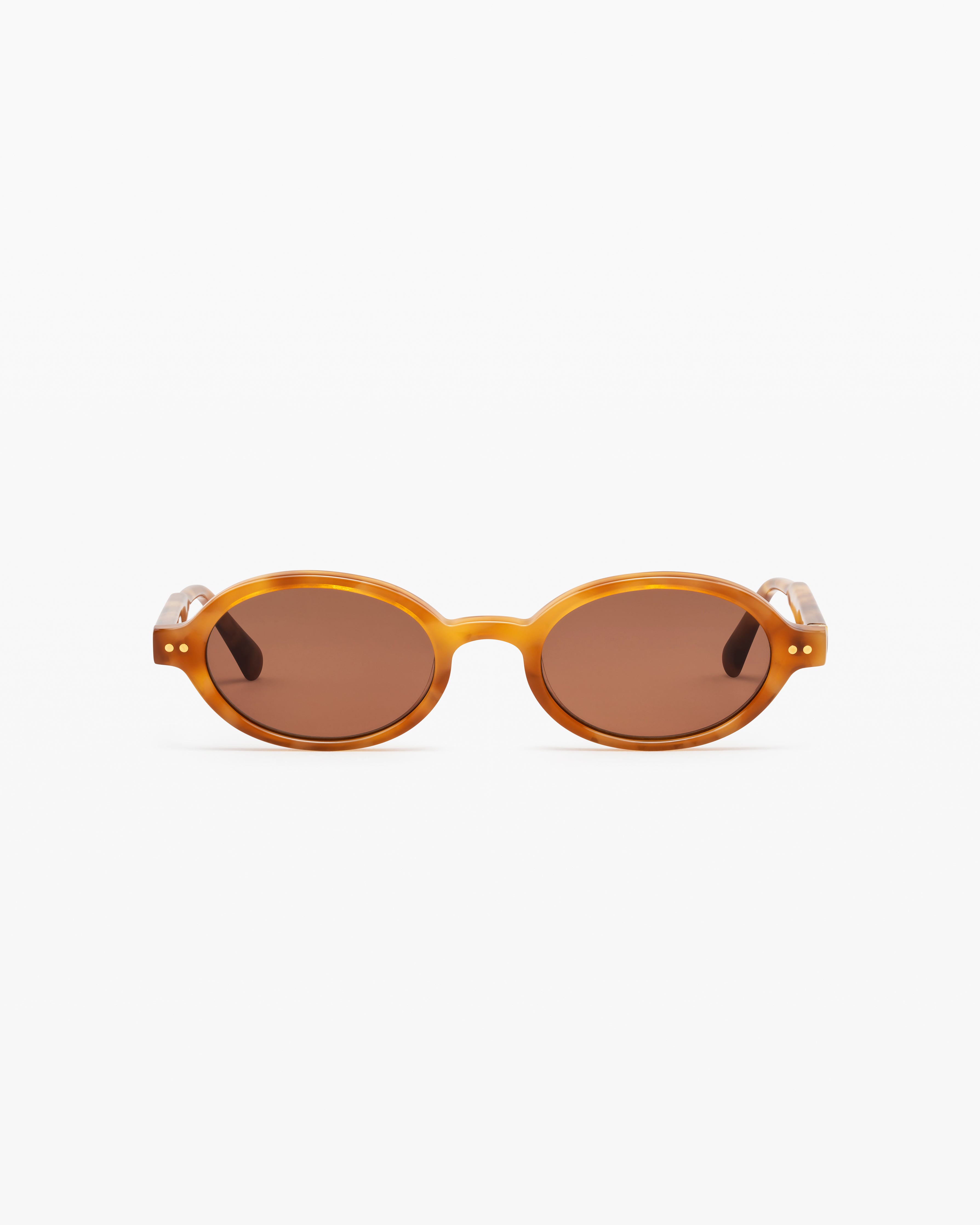 jimmy-fairly-la-elvie-lunettes-de-soleil-ovales-ac-tate-caille-fonc-taille-mediu image 1