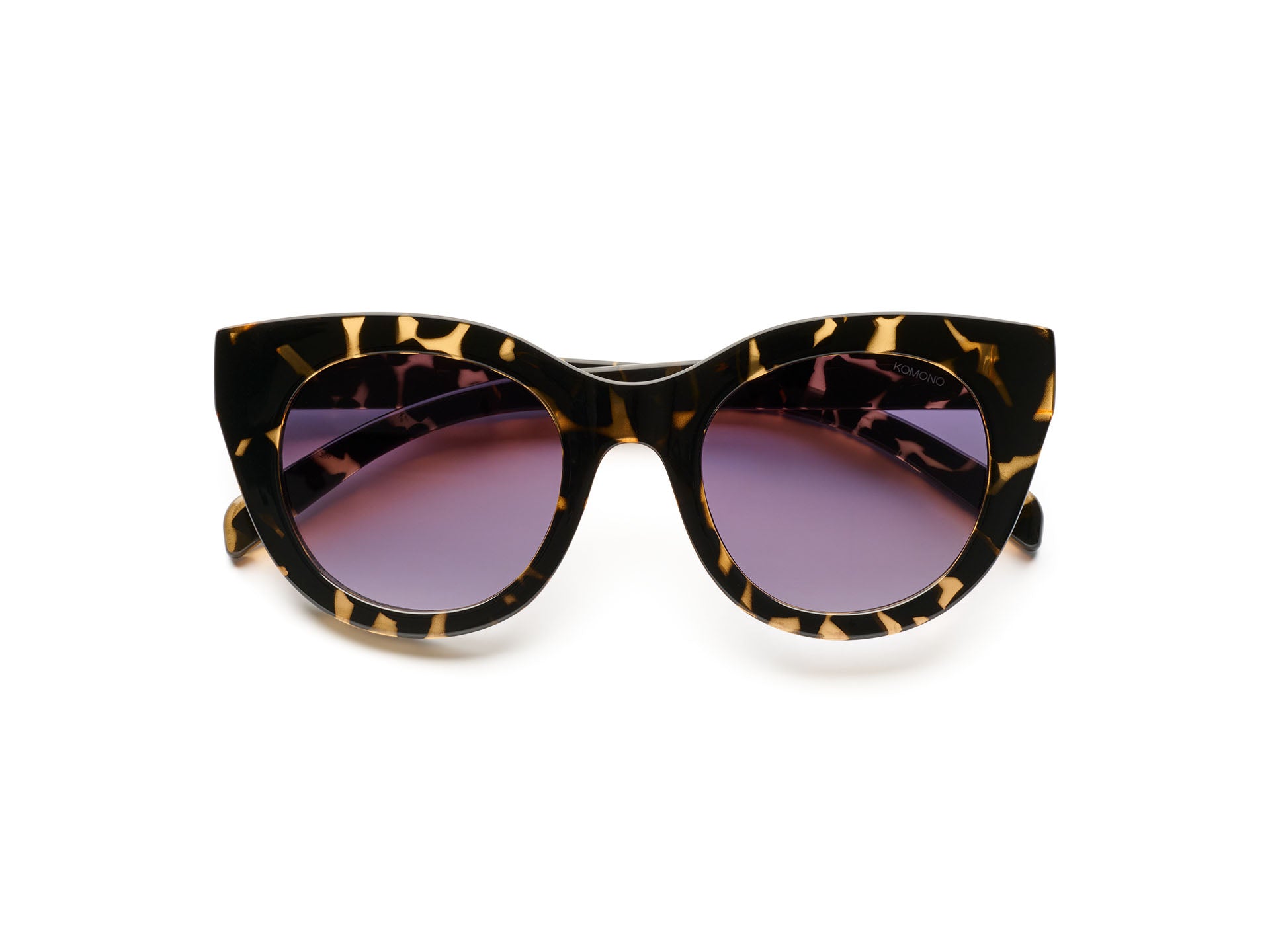 komono-louise-dark-tortoise-lunettes-de-soleil-femme-53il-de-chat image 1