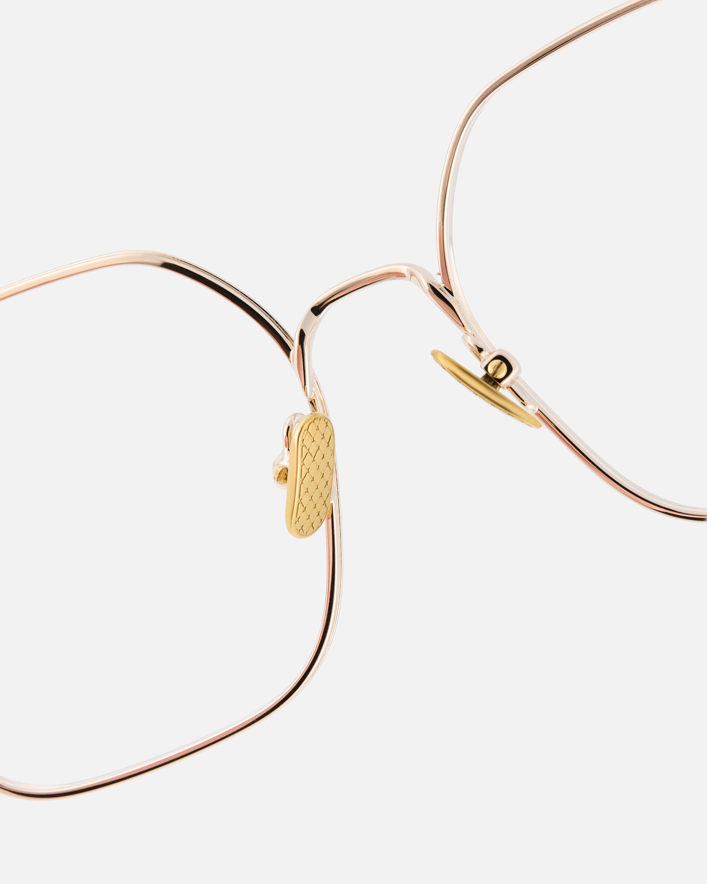jimmy-fairly-la-val-lunettes-de-vue-carr-es-dor-es-femme image 5