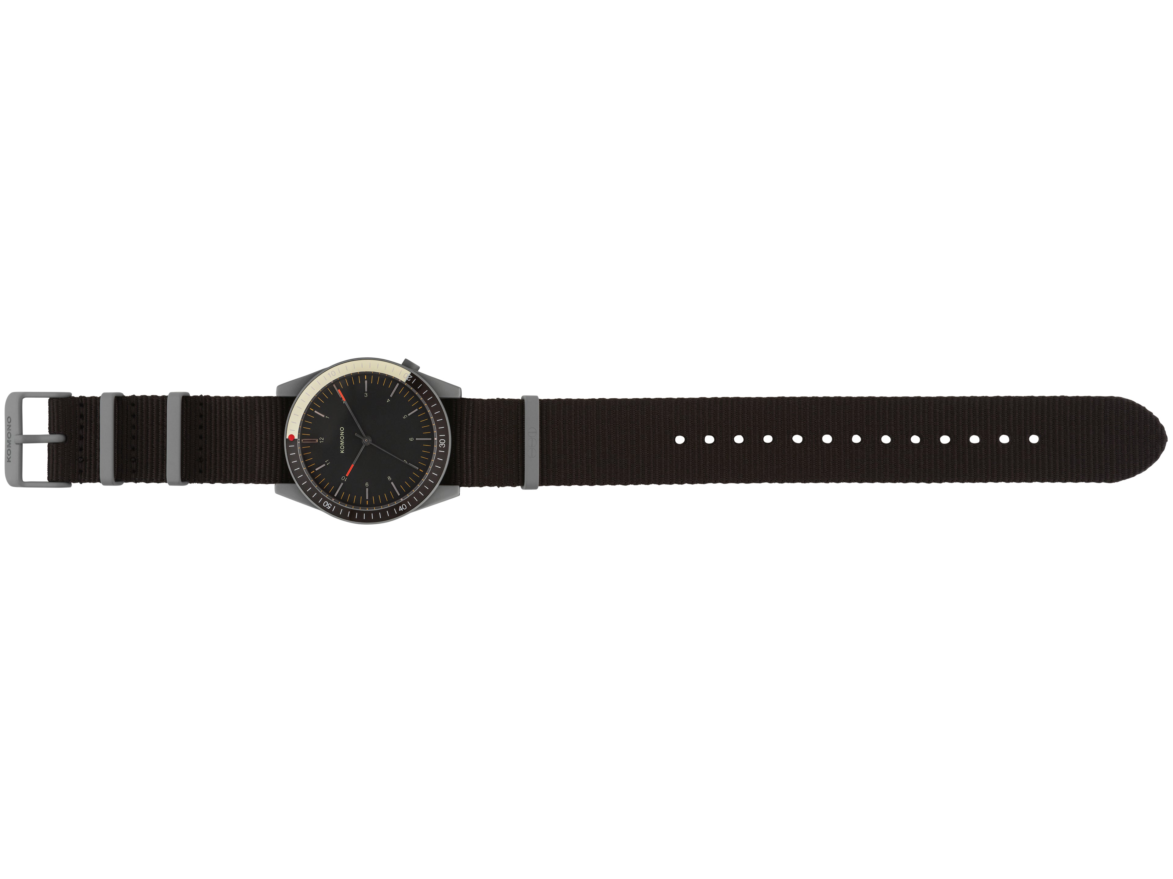 komono-ray-shade-nato-black-montre image 2