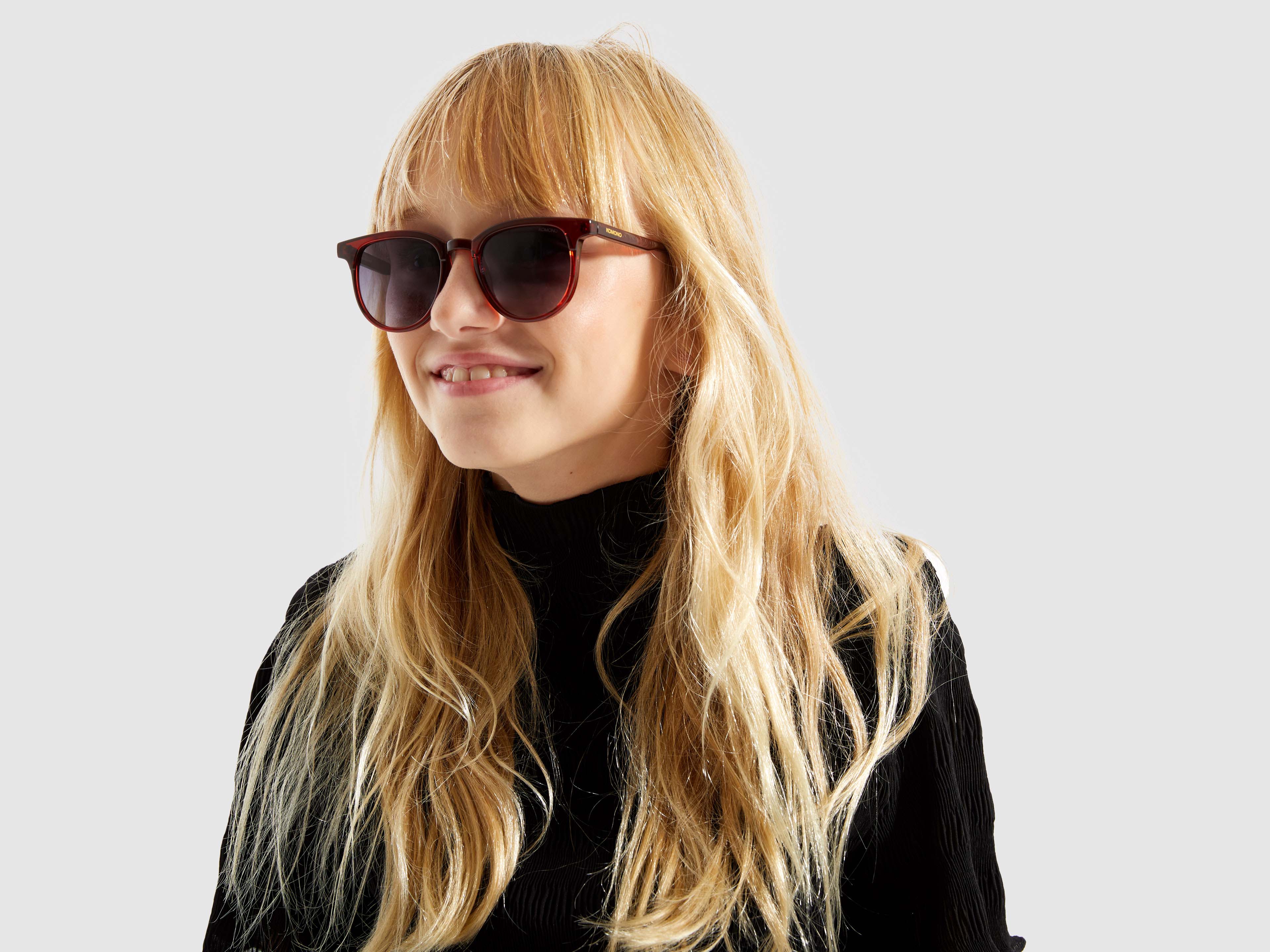 komono-francis-jr-burgundy-lunettes-de-soleil-enfant-papillon image 3