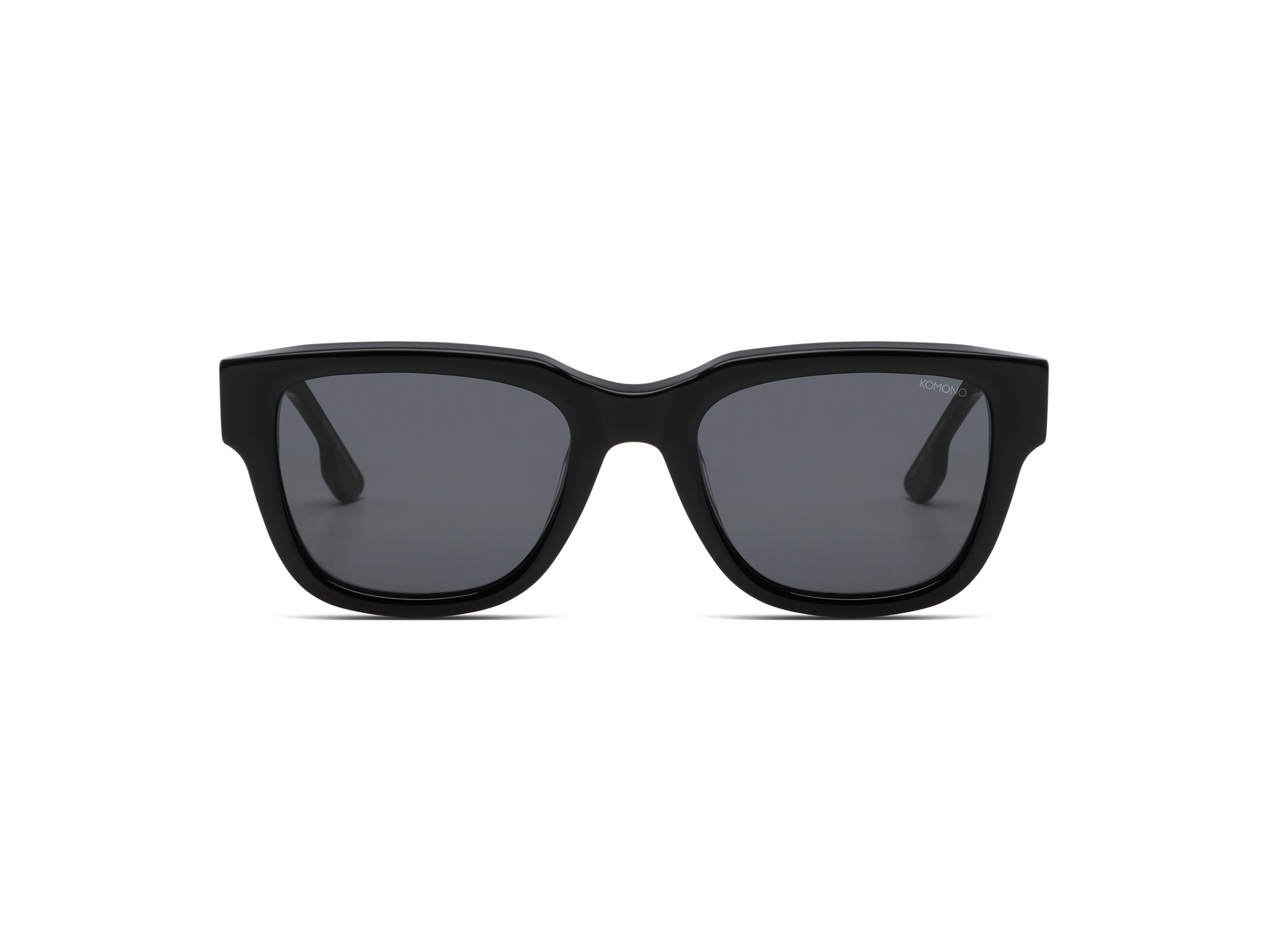 komono-danny-black-lunettes-de-soleil-rectangulaires-en-ac-tate-cologique image 1