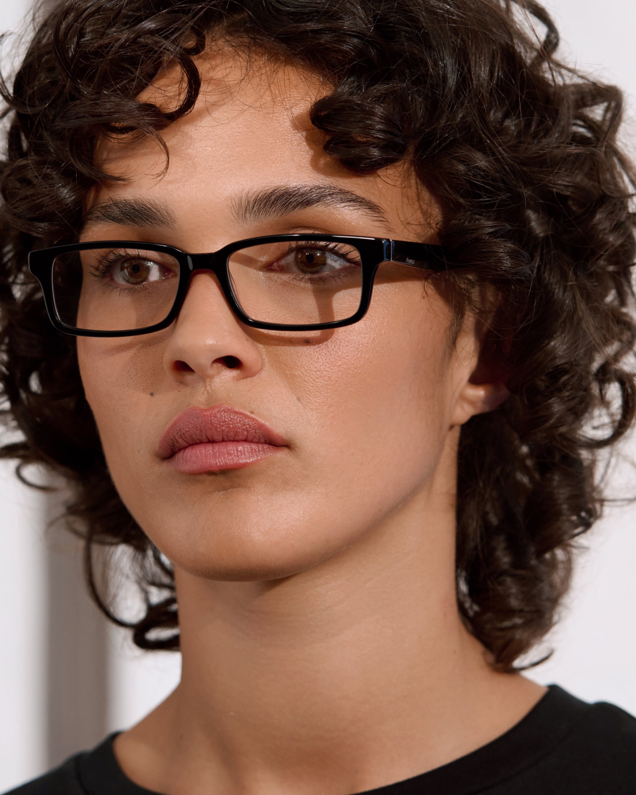 jimmy-fairly-la-kos-lunettes-de-vue-rectangulaires-noires-look-90s image 4