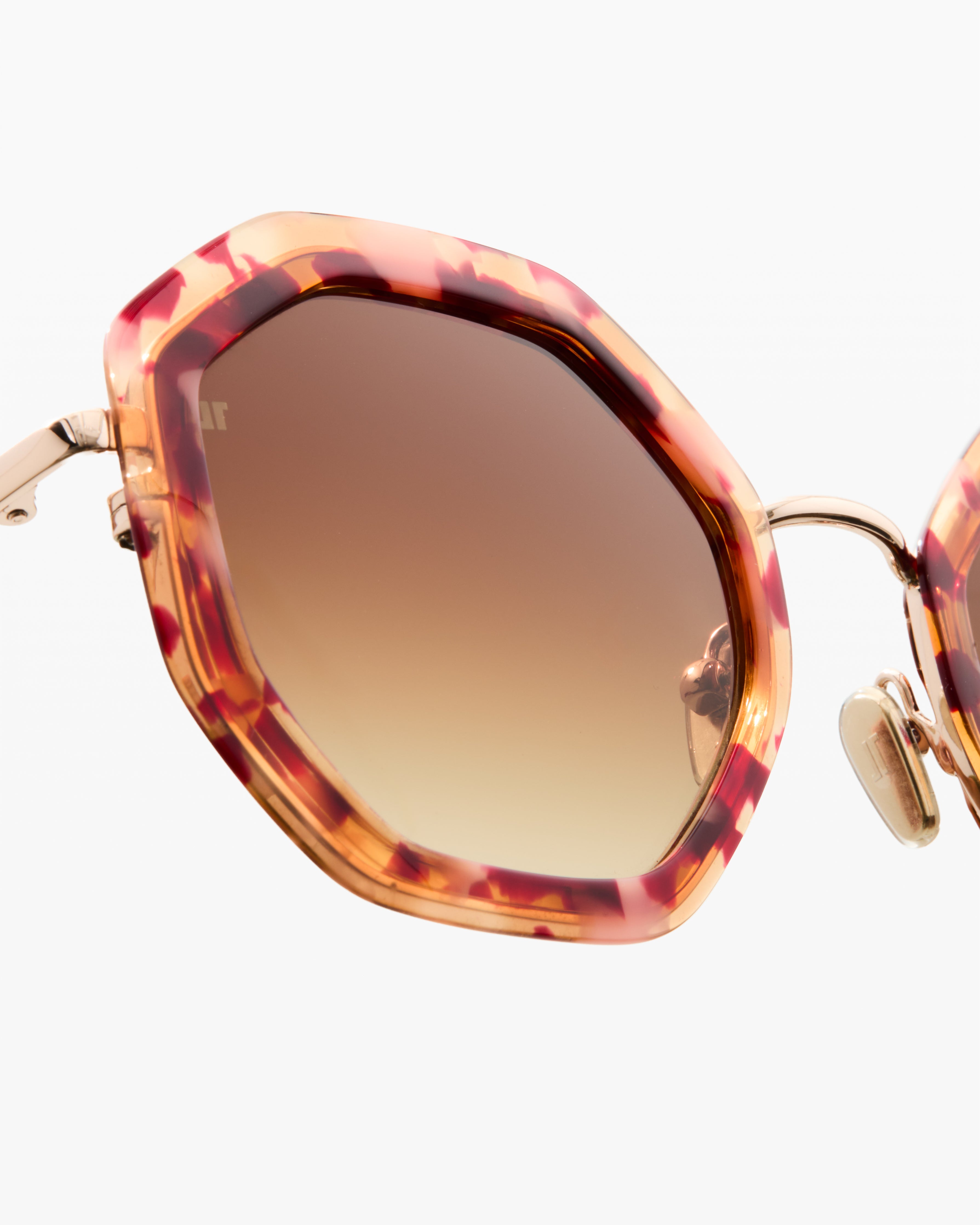jimmy-fairly-la-angie-lunettes-de-soleil-hexagonales-ac-tate-et-inox-caille-clai image 4