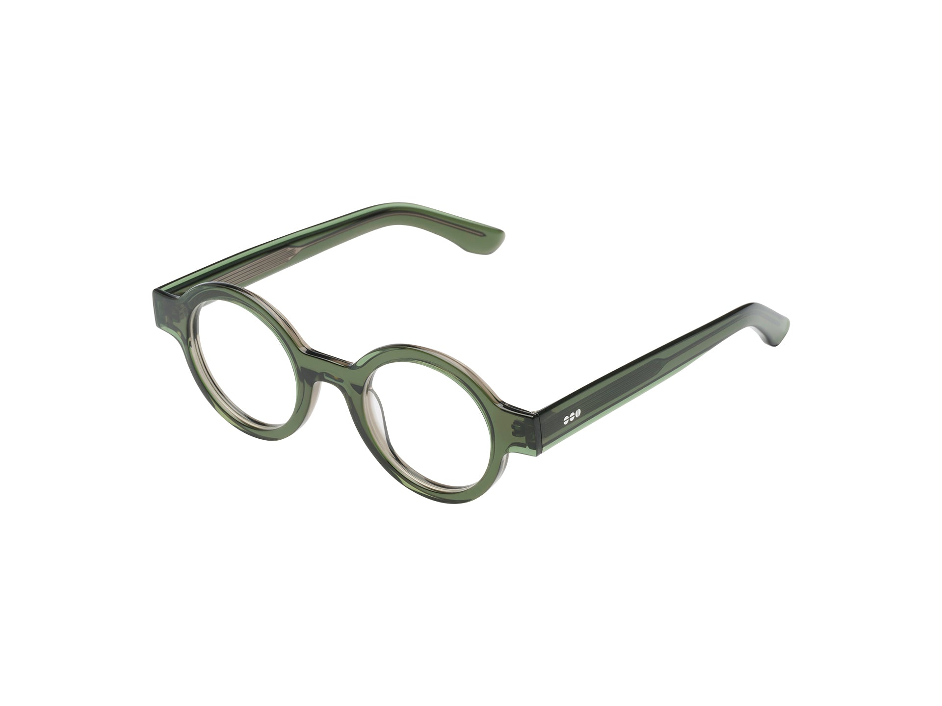 komono-augustus-olive-ruby-lunettes-de-vue-rondes image 2