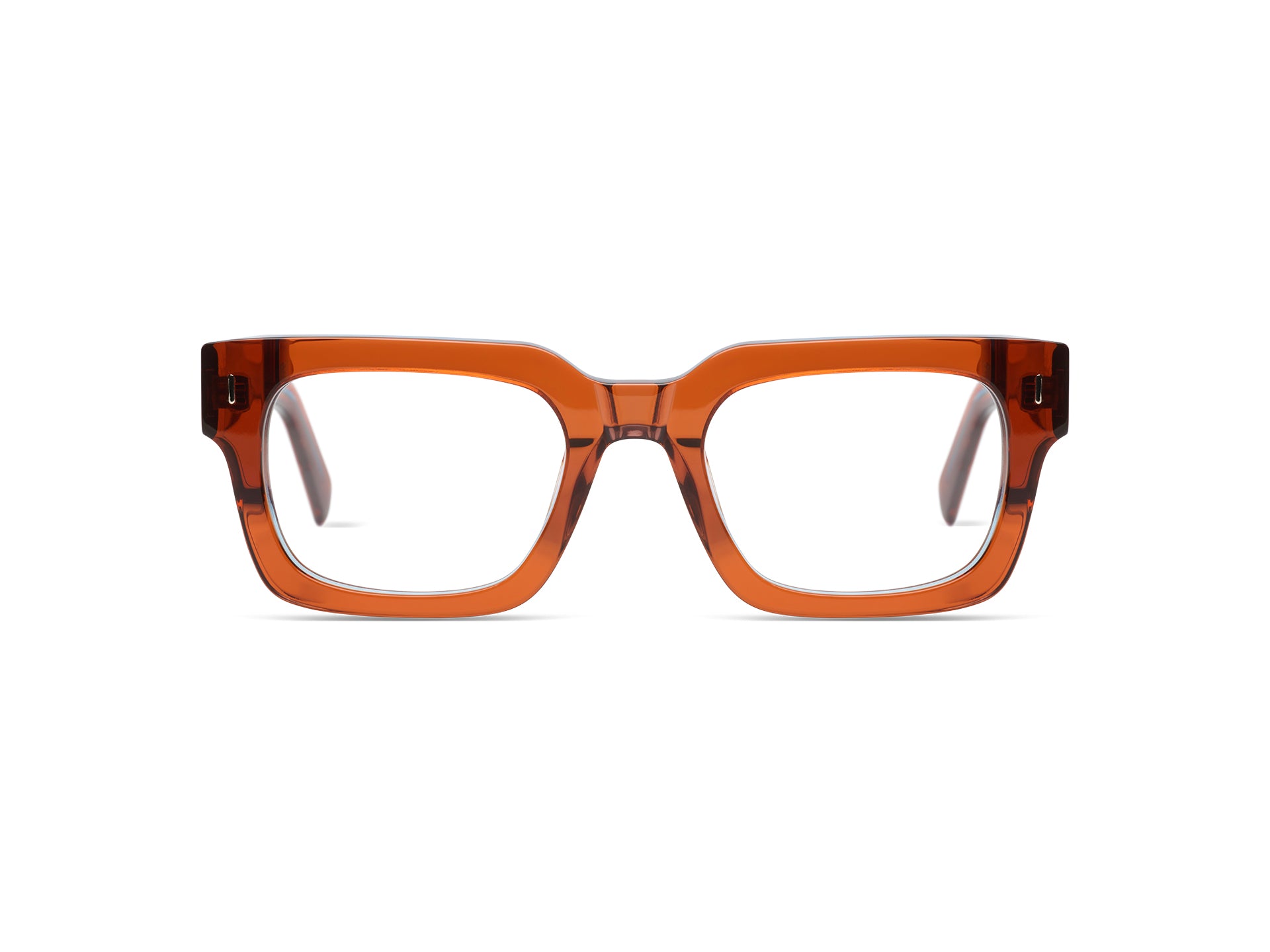 komono-flynn-toffee-lunettes-de-vue-monture-optique-unisexe image 1