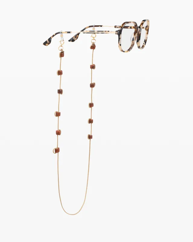 jimmy-fairly-la-cafe-cha-ne-lunettes-en-perles-pour-femme-compatible-toutes-pair image 1