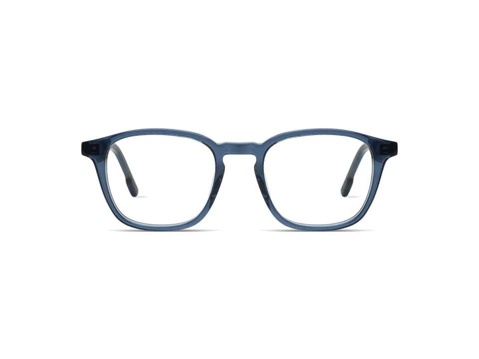 komono-marlon-jale-monture-de-lunettes-de-vue-carr-e-en-ac-tate-cologique-bleu-t image 1