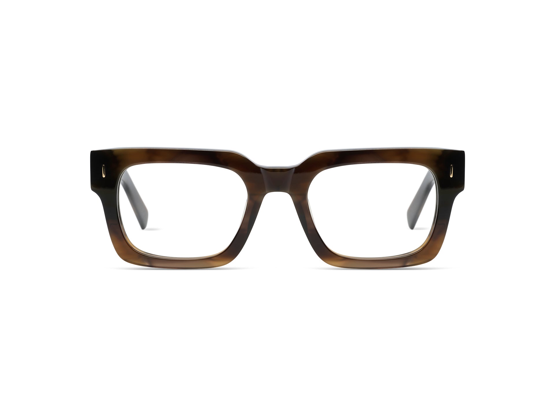 komono-flynn-shadowed-sequoia-lunettes-de-vue-rectangulaires-pour-homme image 1