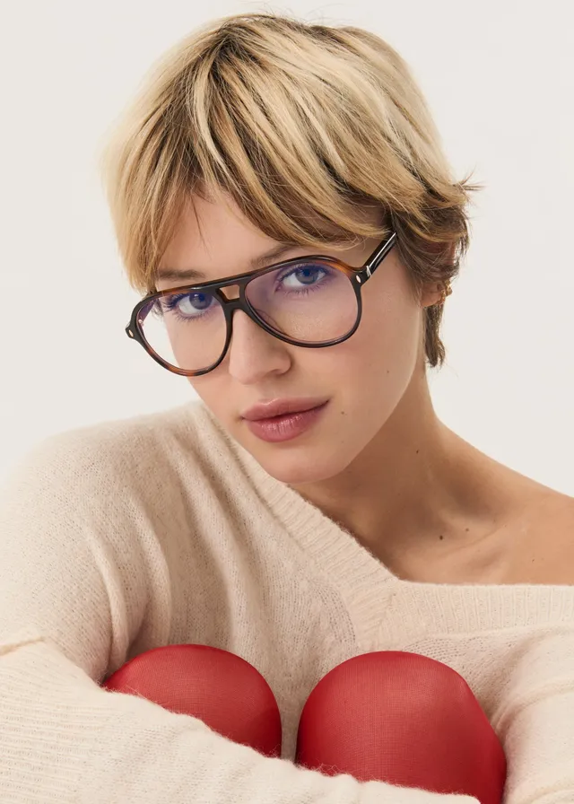 le-petit-lunetier-ella-ecaille-lunettes-lumi-re-bleue image 1