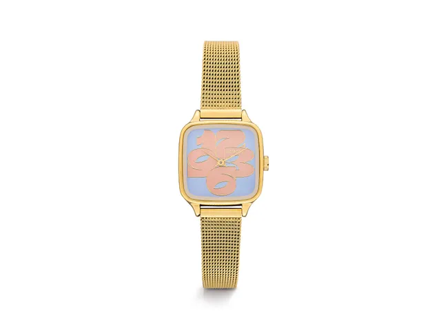 komono-kate-royale-cameo-gold-sky-montre-bracelet image 1