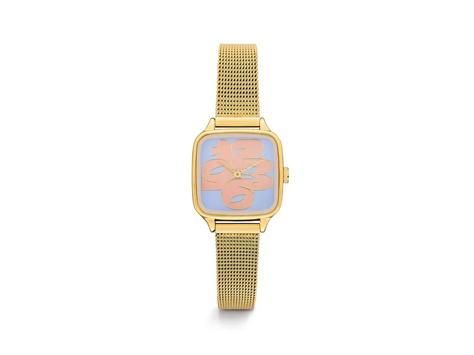 komono-kate-royale-cameo-gold-sky-montre-bracelet image 1