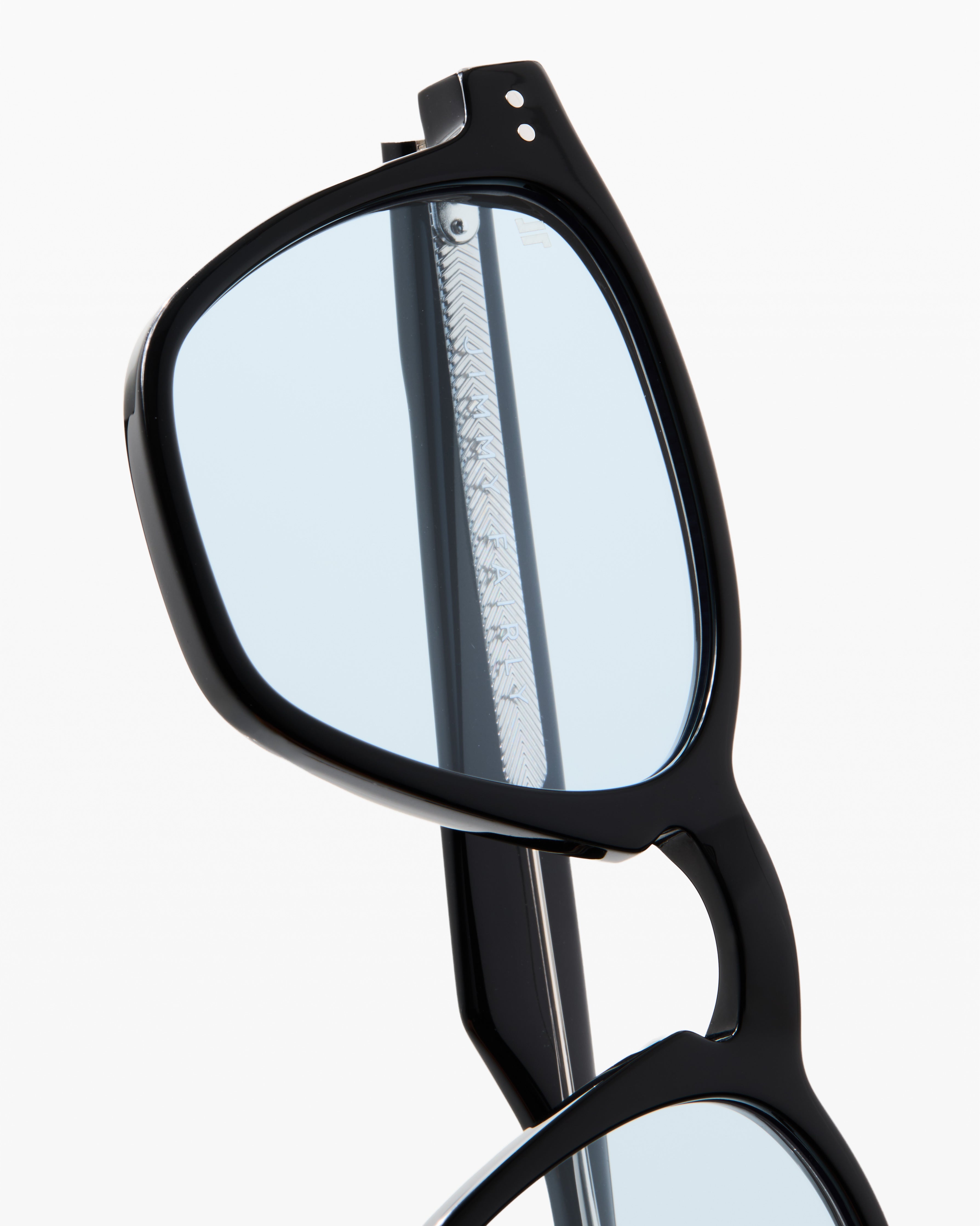 jimmy-fairly-la-jay-jf-colors-lunettes-de-soleil-carr-e-noire-mixte-taille-m image 3