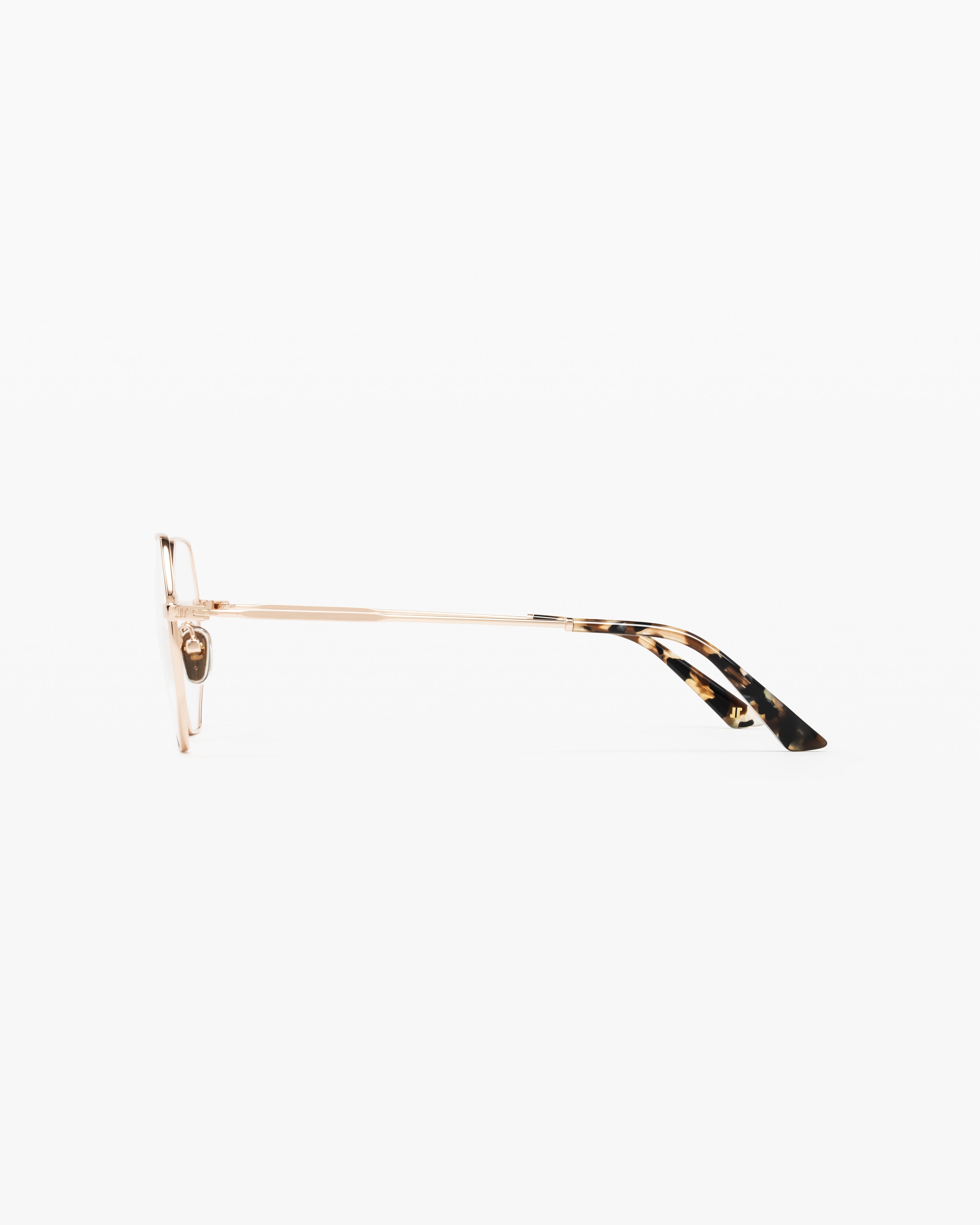 jimmy-fairly-la-peace-lunettes-de-vue-rondes-en-acier-inoxydable-dor-taille-m-fe image 2