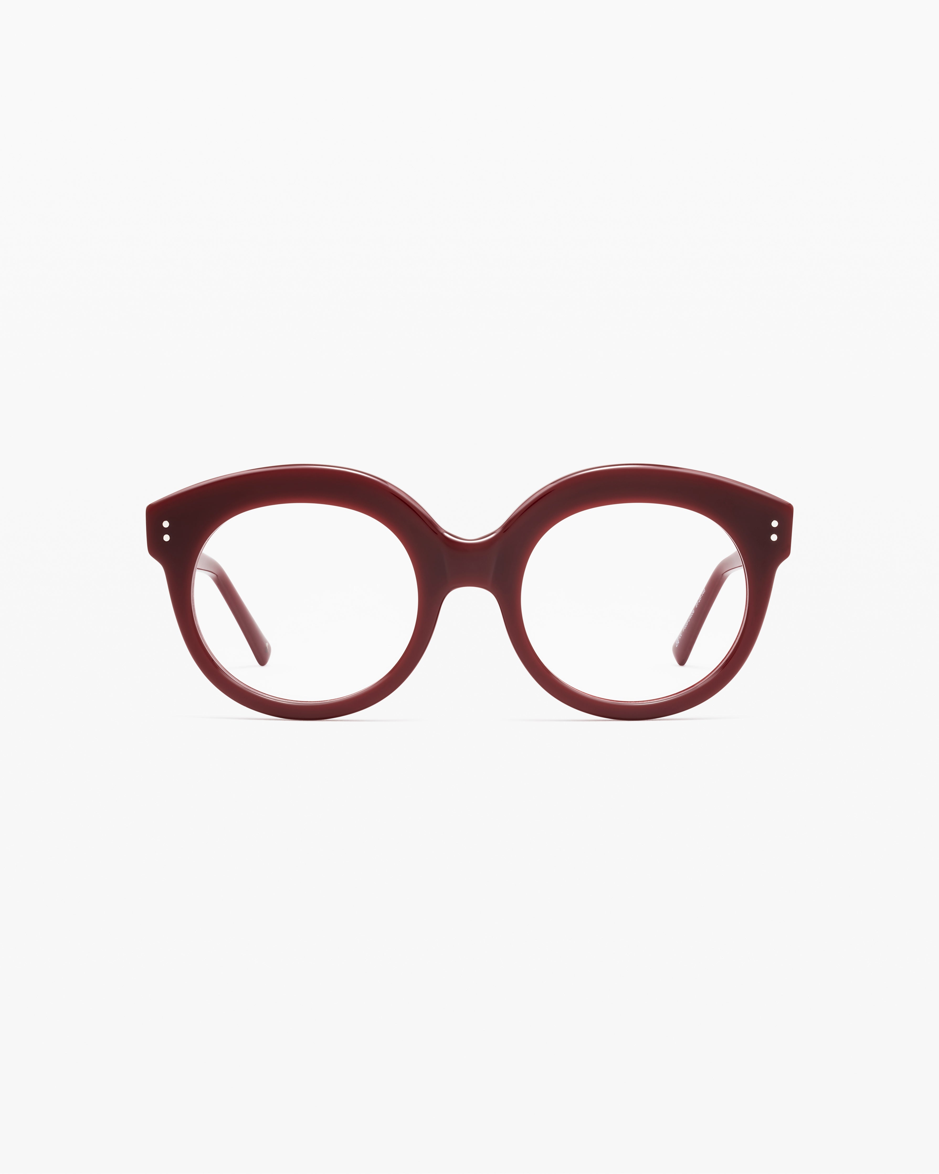 jimmy-fairly-la-royale-lunettes-de-vue-ronde-medium-rouge-femme image 1