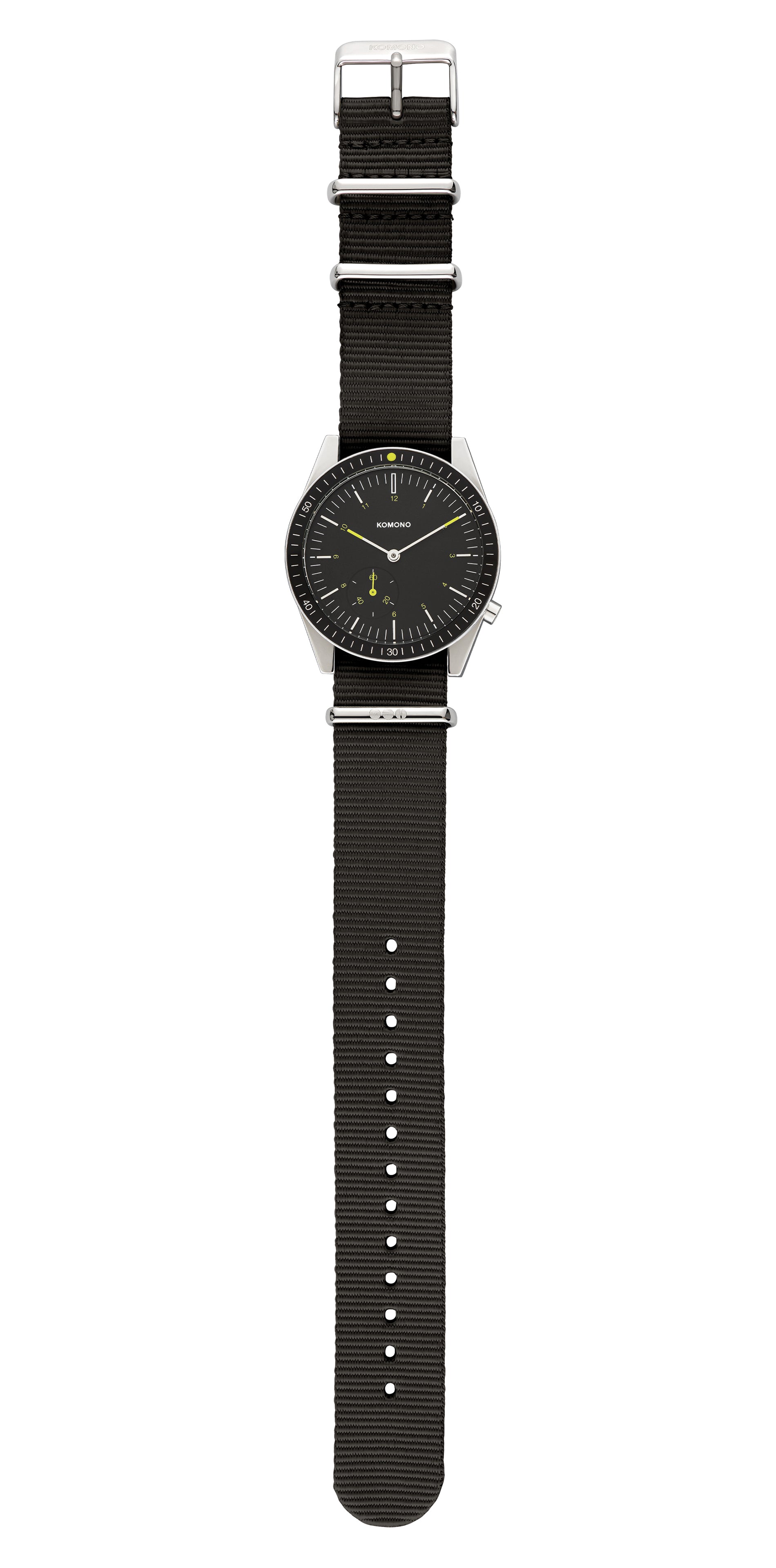 komono-ray-legacy-nato-black-montre-de-plong-e-chrono image 4