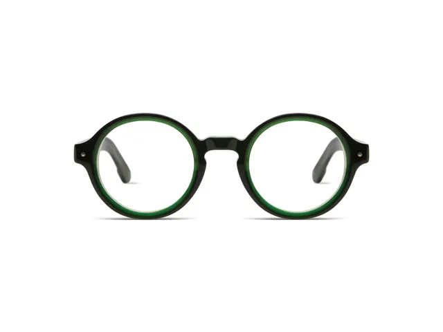 komono-quinn-pine-dusk-lunettes-de-vue-rondes-co-ac-tate image 1