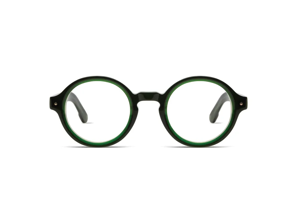 komono-quinn-pine-dusk-lunettes-de-vue-rondes-co-ac-tate image 1