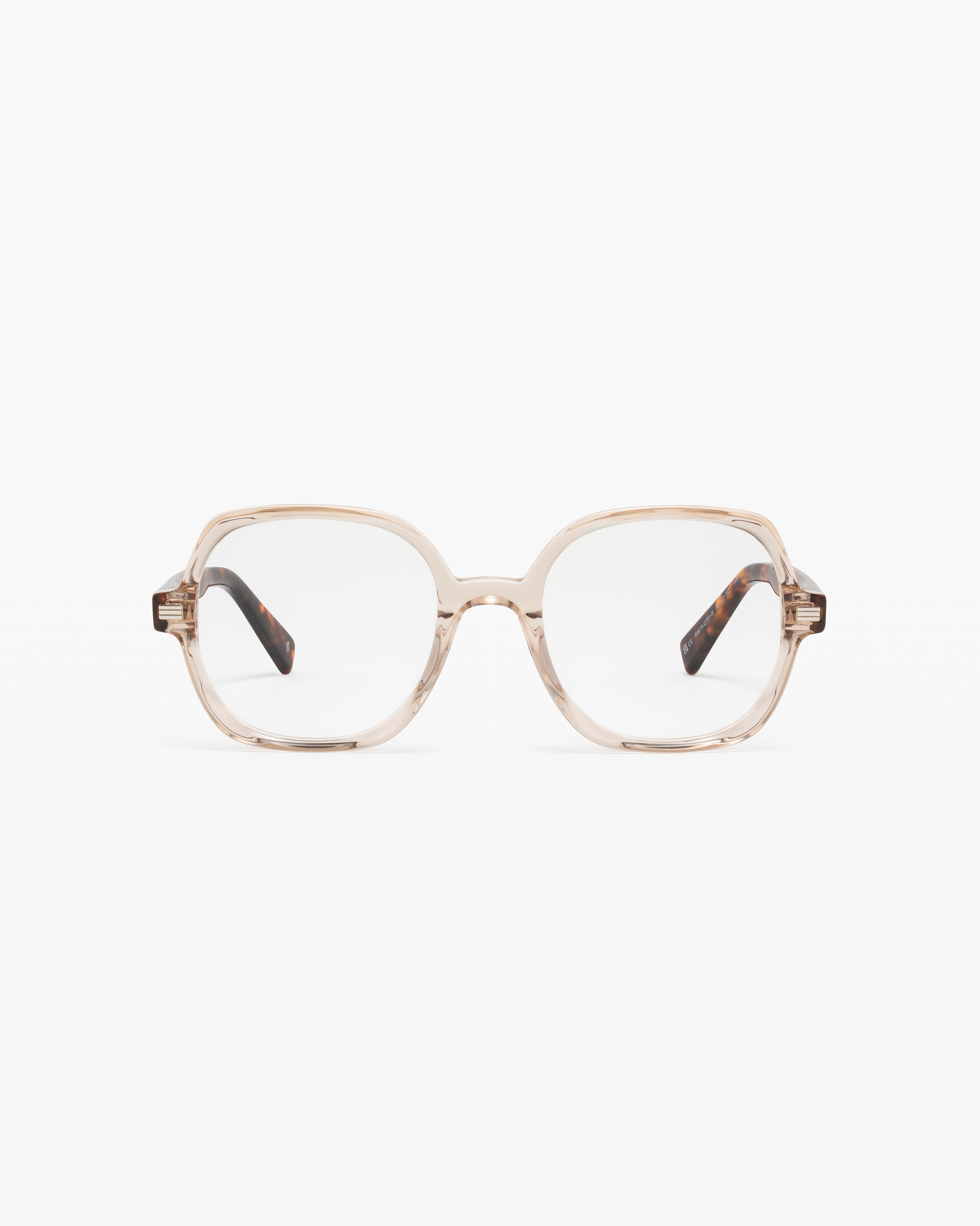 jimmy-fairly-la-debby-lunettes-de-vue-carr-e-oversize-cream-femme image 1