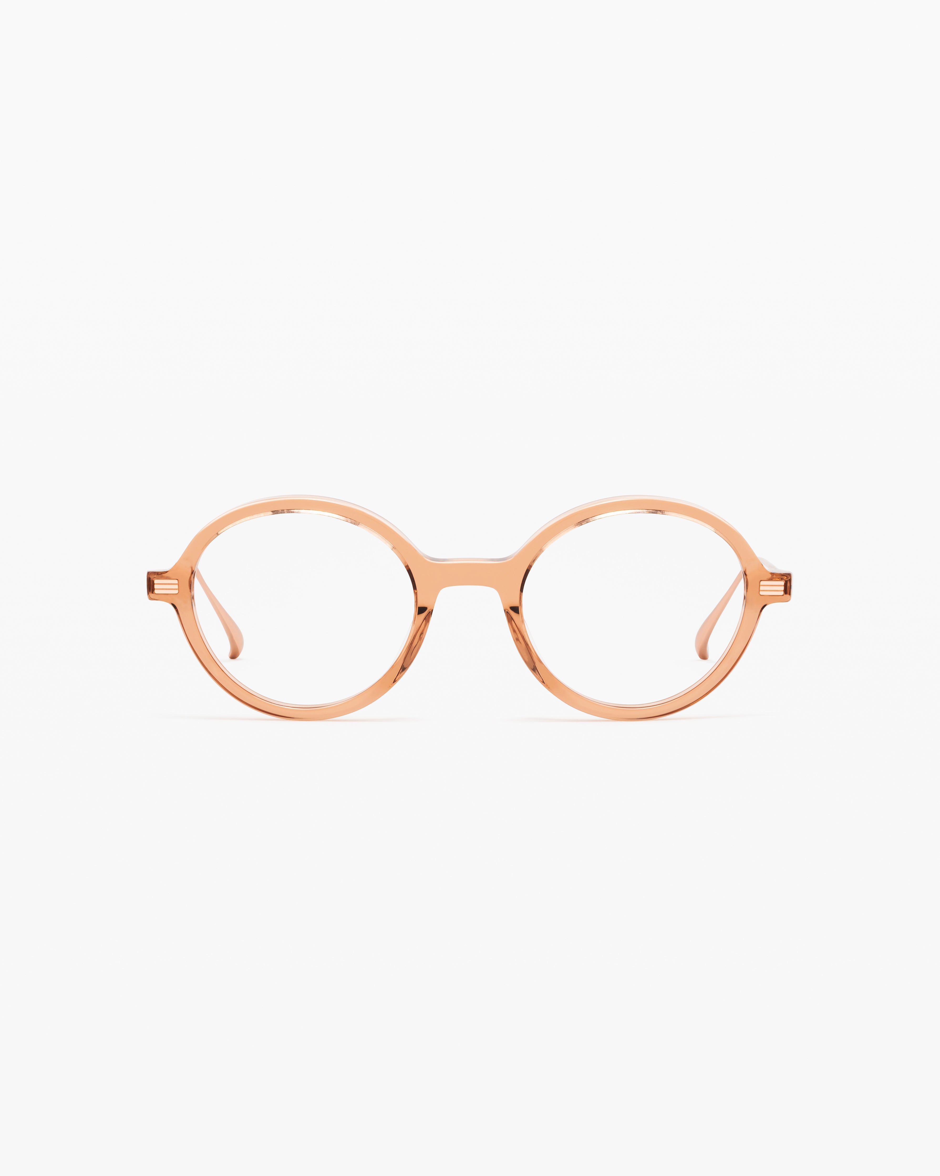 jimmy-fairly-la-betty-lunettes-de-vue-rondes-rose-en-titane-japonais-et-ac-tate- image 1