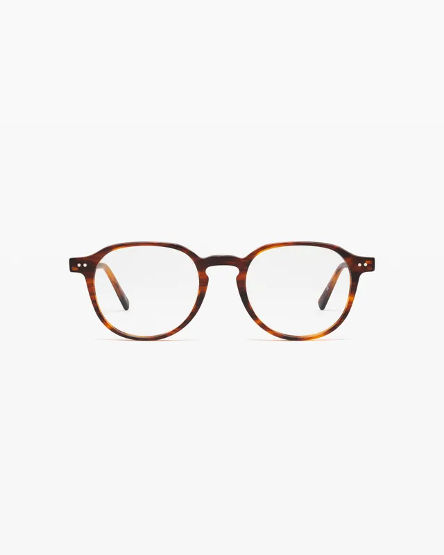jimmy-fairly-la-evans-l-lunettes-de-vue-rondes-en-ac-tate-caille-taille-large-ho image 1