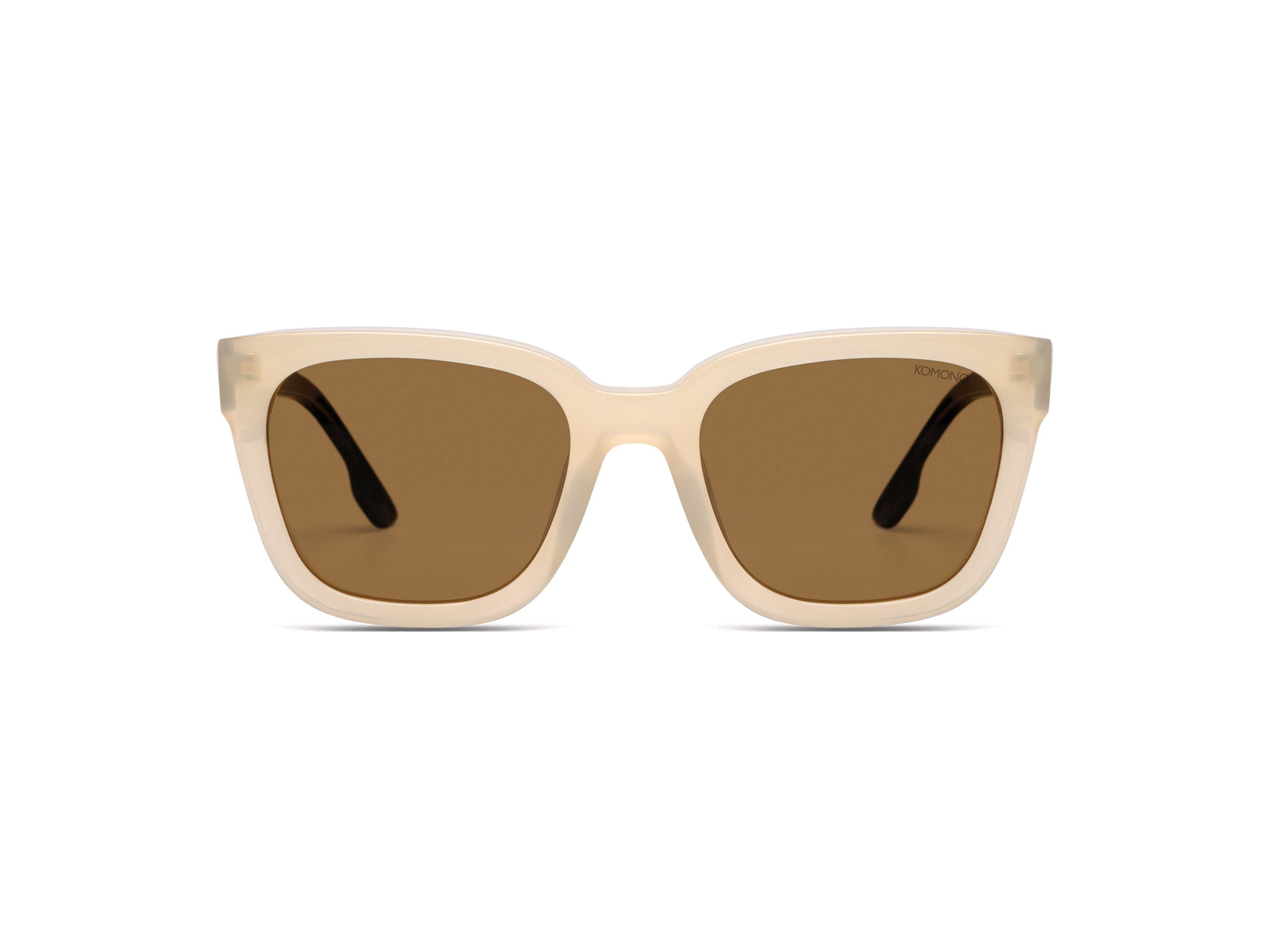 komono-turner-milk-havana-lunettes-de-soleil-wayfarer image 1