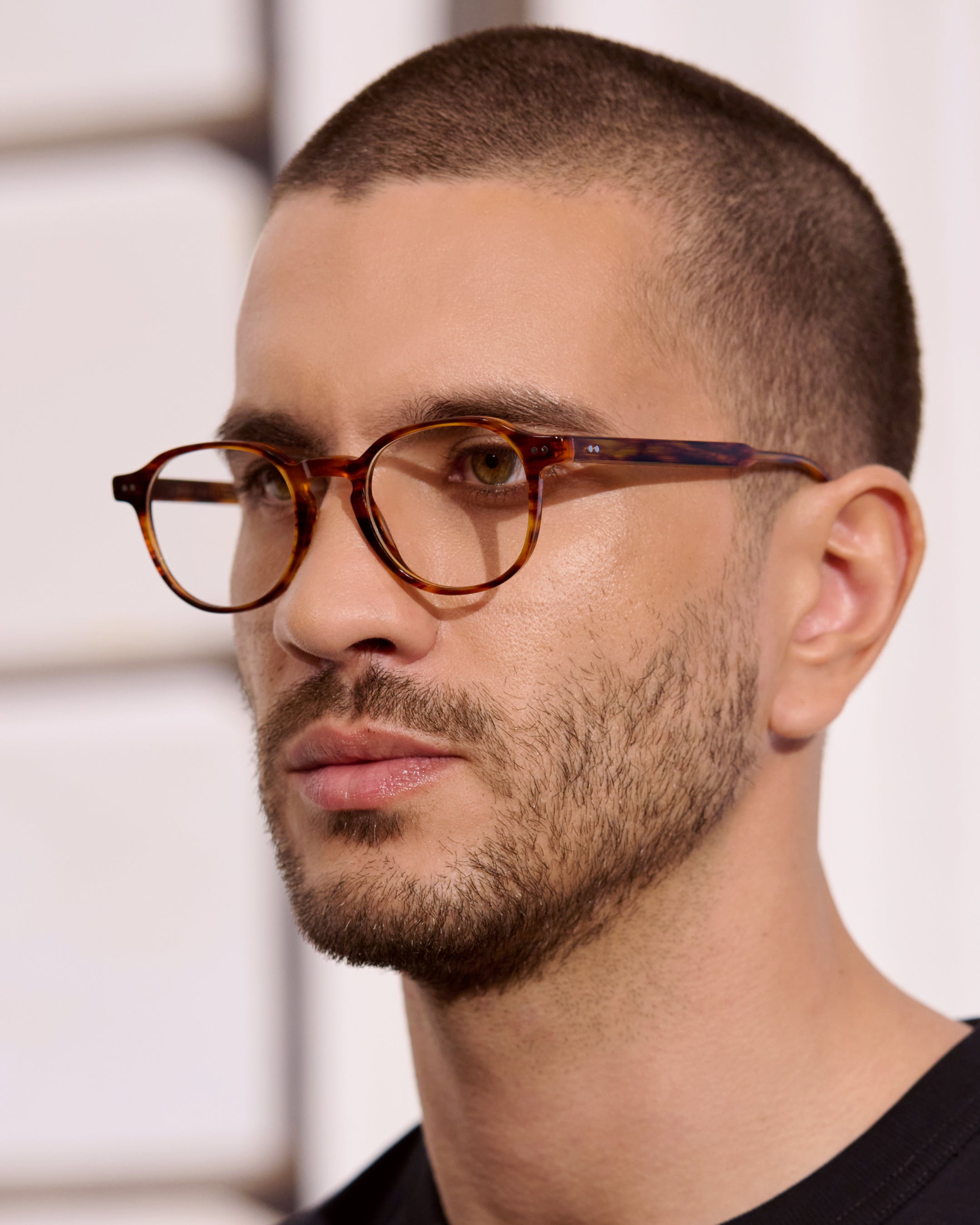 jimmy-fairly-la-evans-l-lunettes-de-vue-rondes-en-ac-tate-caille-taille-large-ho image 4