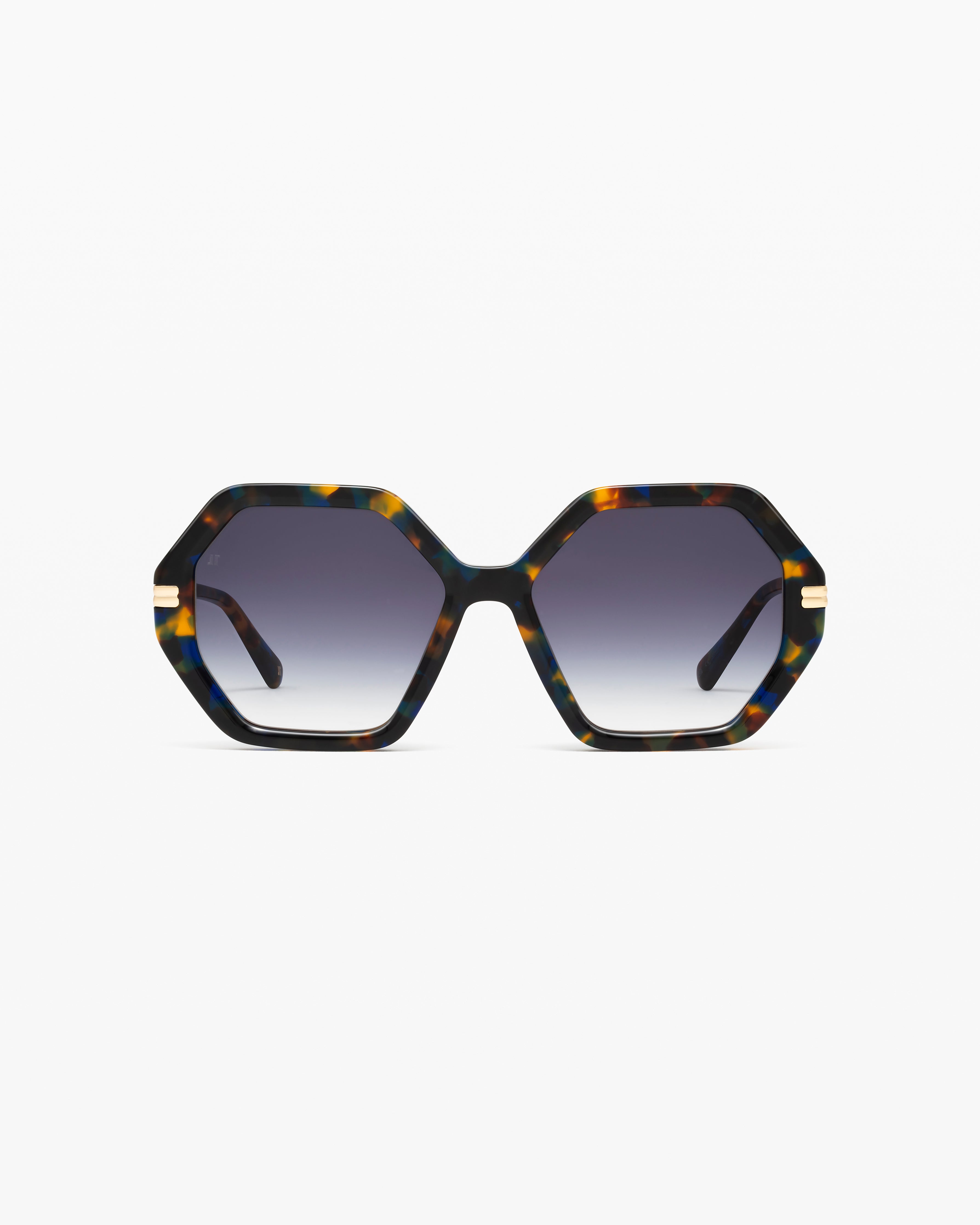 jimmy-fairly-la-calista-lunettes-de-soleil-hexagonales-femme-caille-taille-m image 1