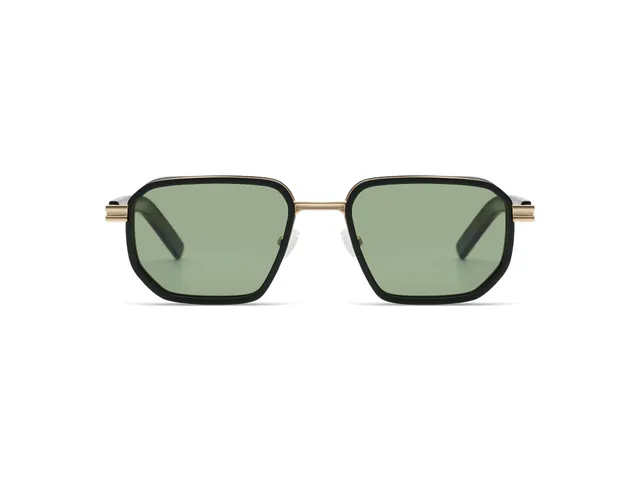 komono-harvey-white-gold-black-lunettes-de-soleil-collection-nouvelle-g-n-ration image 1